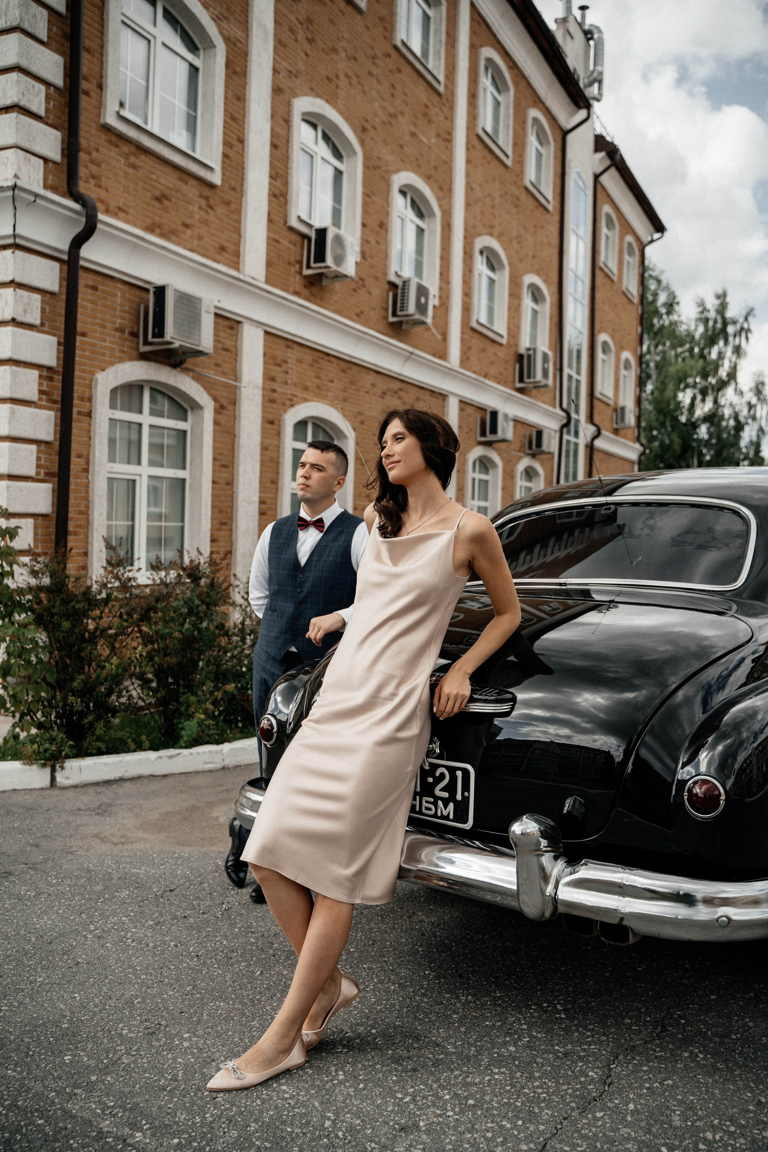 Надежда и Никита. Фотограф Аля Овчарова