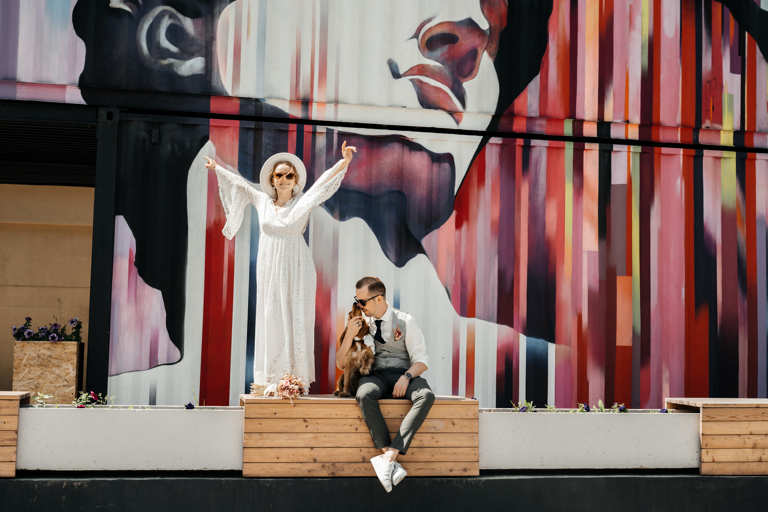 Love story на троих. Фотограф Аля Овчарова