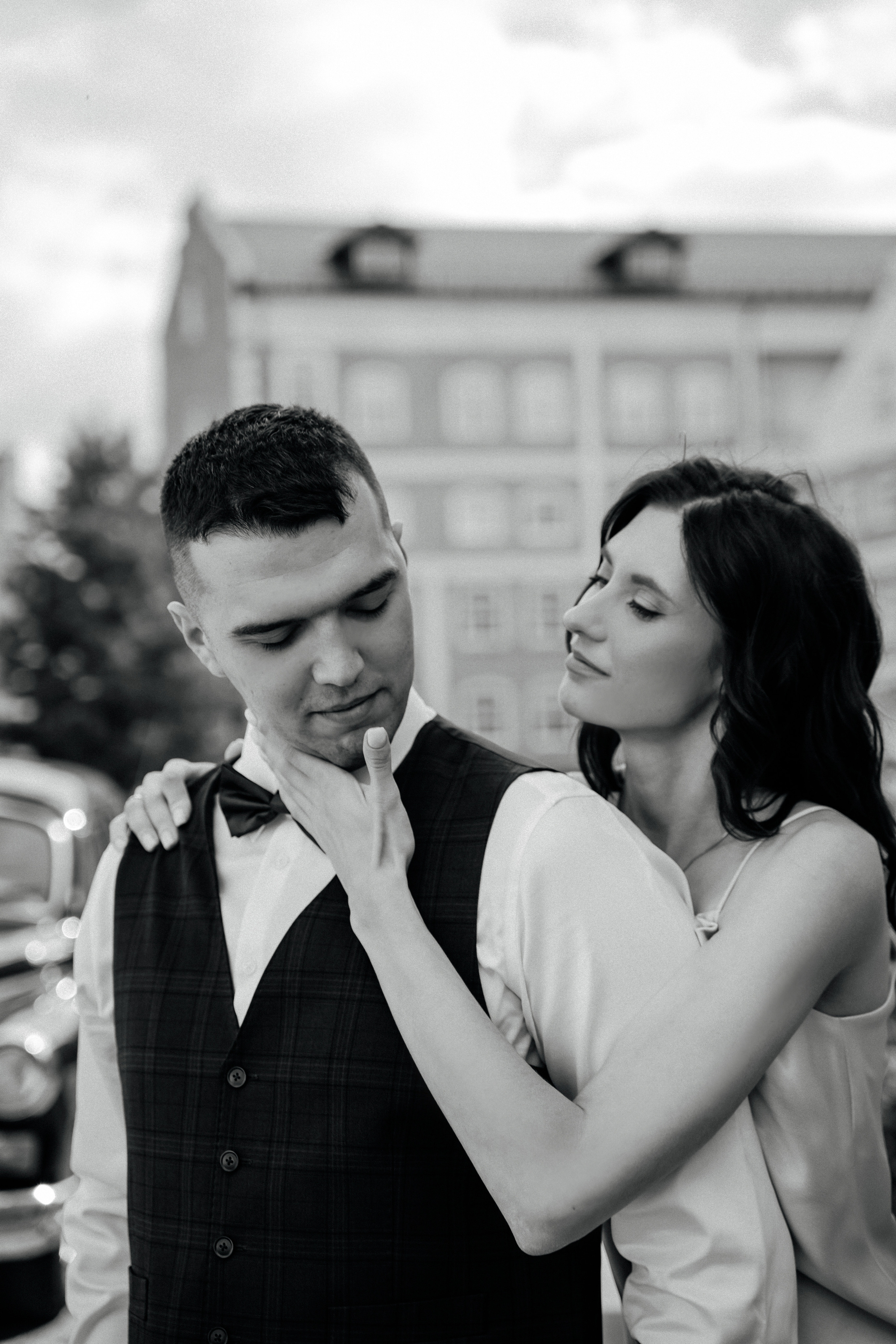 Надежда и Никита. Фотограф Аля Овчарова