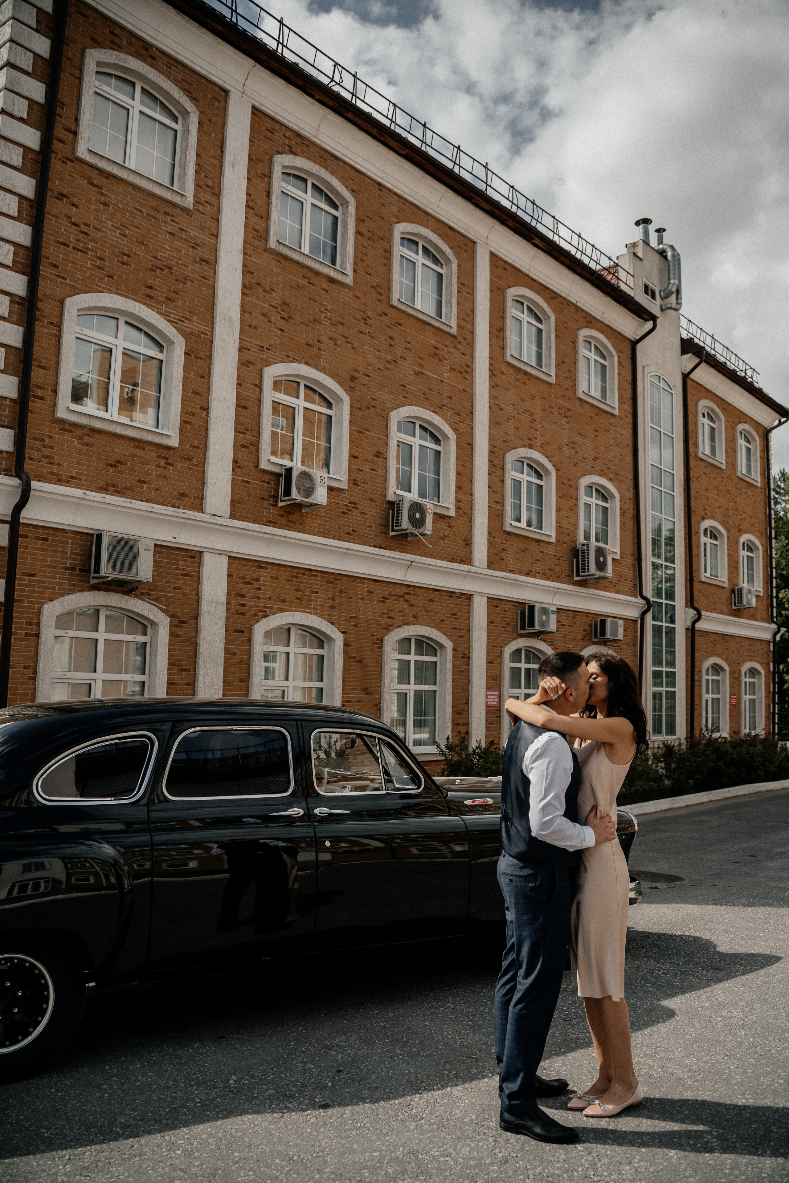 Надежда и Никита. Фотограф Аля Овчарова