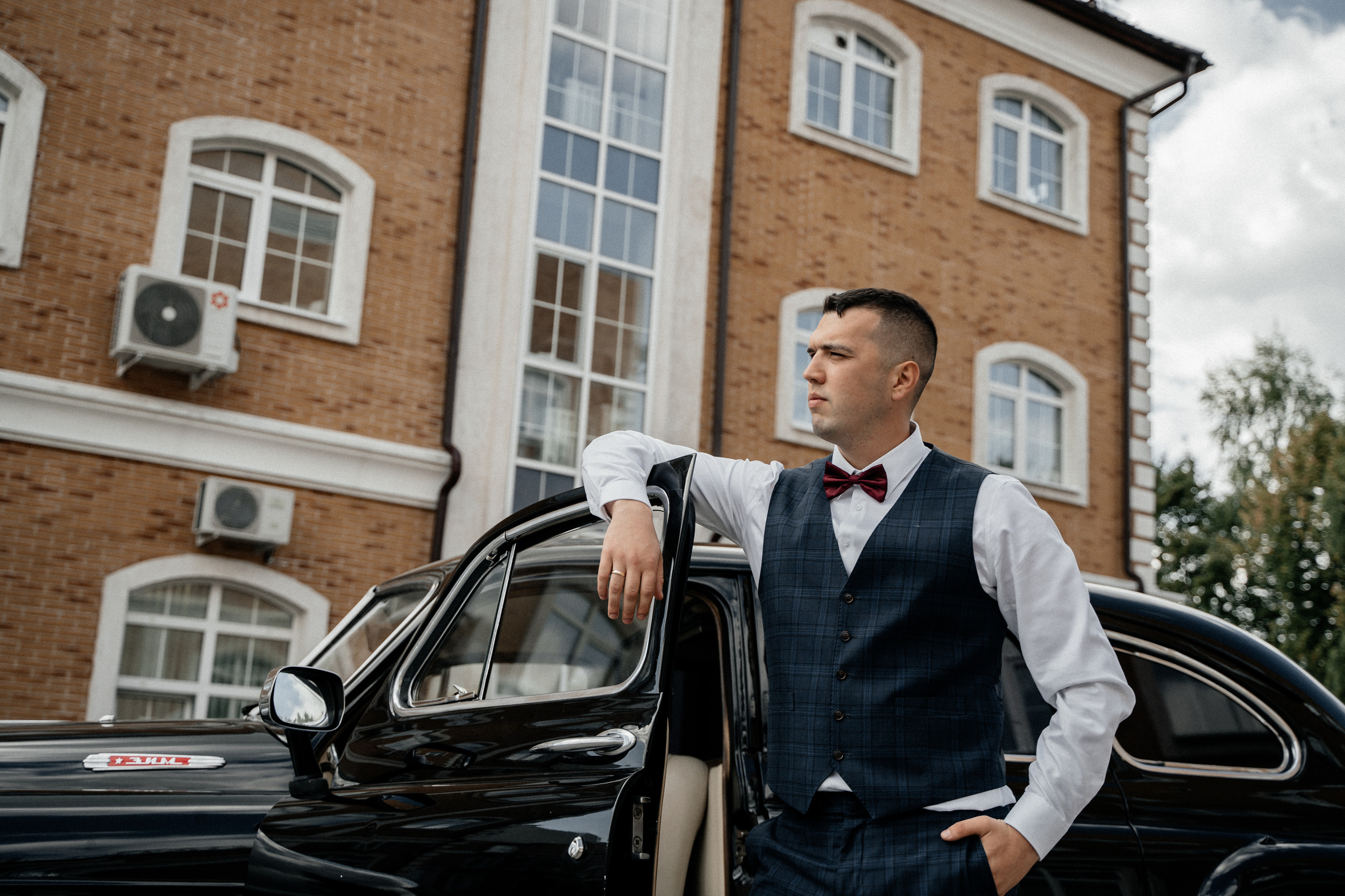 Надежда и Никита. Фотограф Аля Овчарова