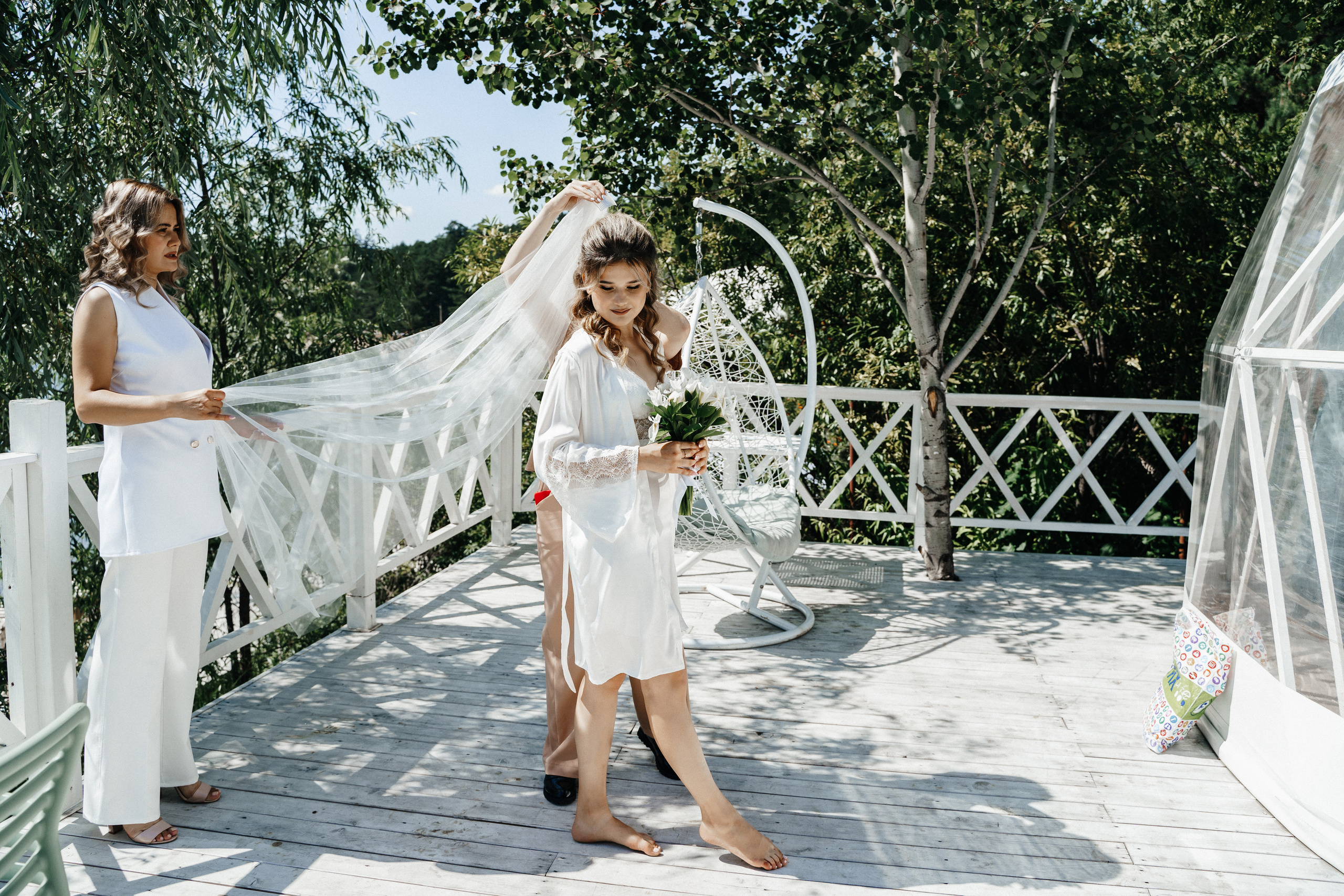 Анель и Александр и их свадебный день. Фотограф Аля Овчарова