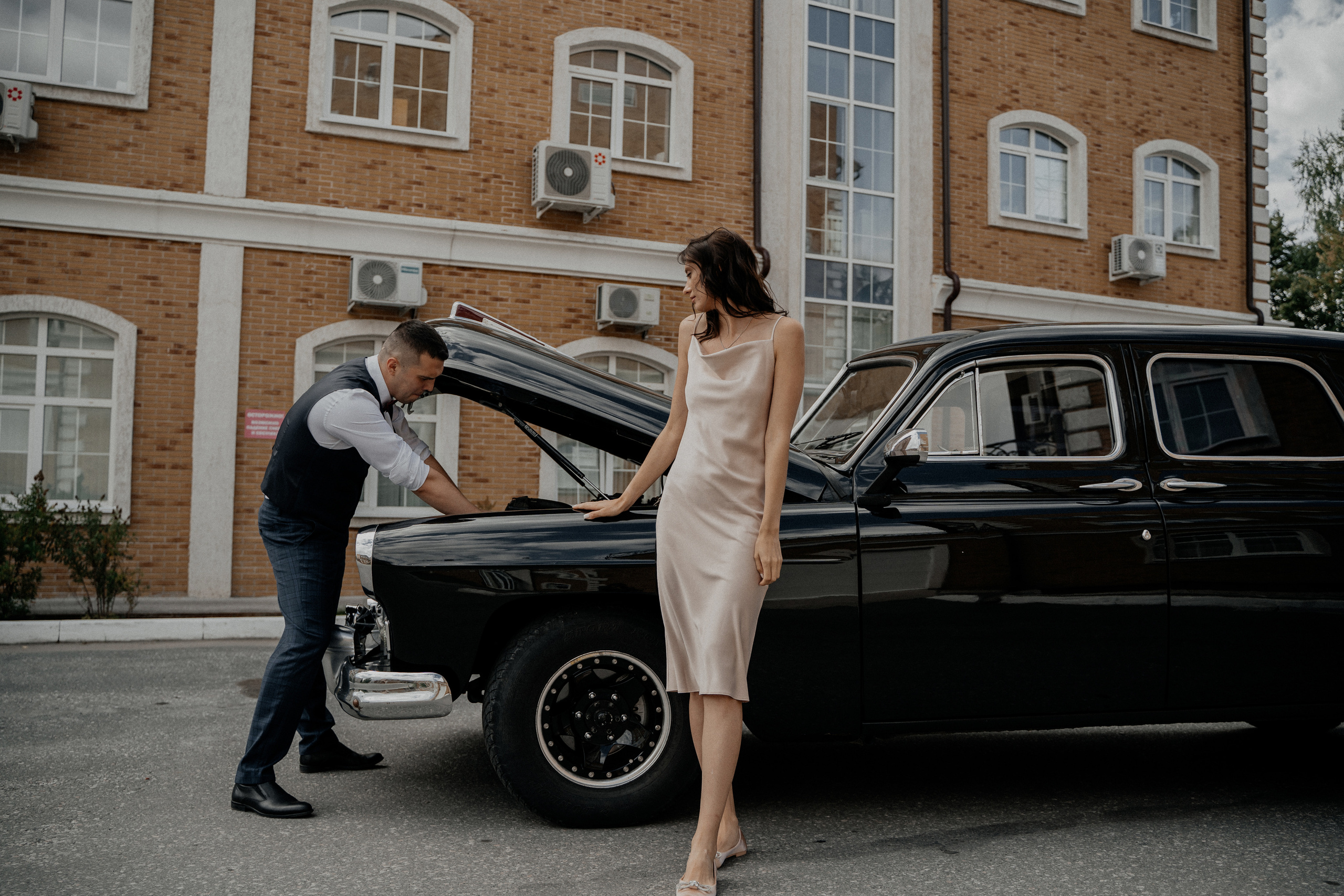 Надежда и Никита. Фотограф Аля Овчарова