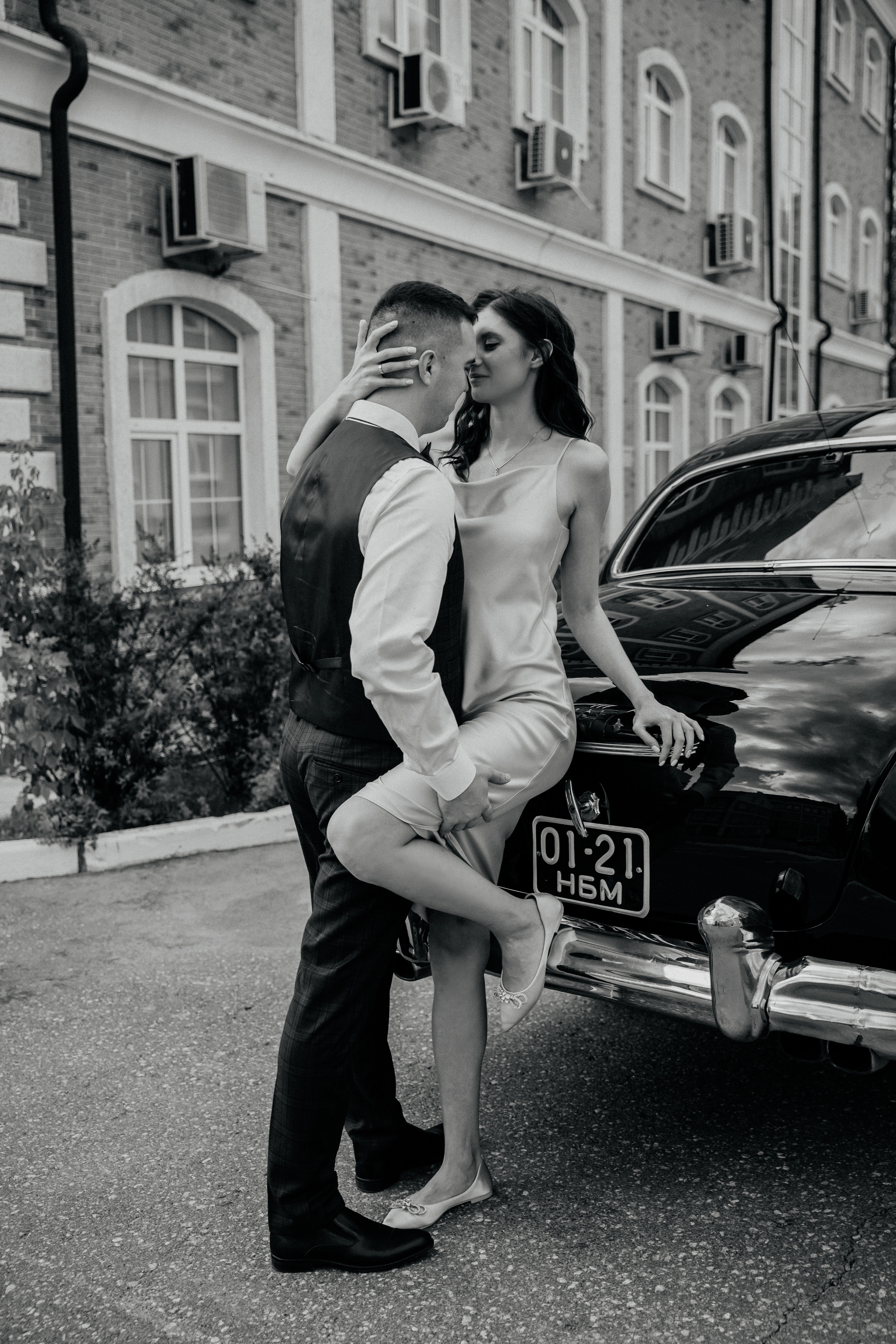 Надежда и Никита. Фотограф Аля Овчарова