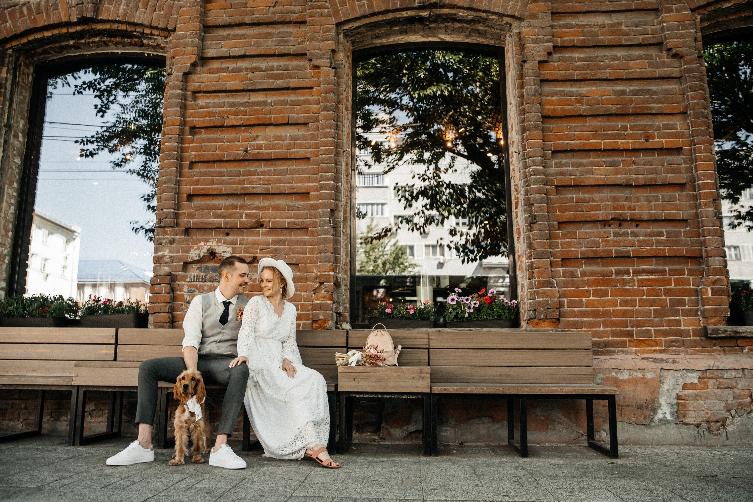 Love story на троих. Фотограф Аля Овчарова