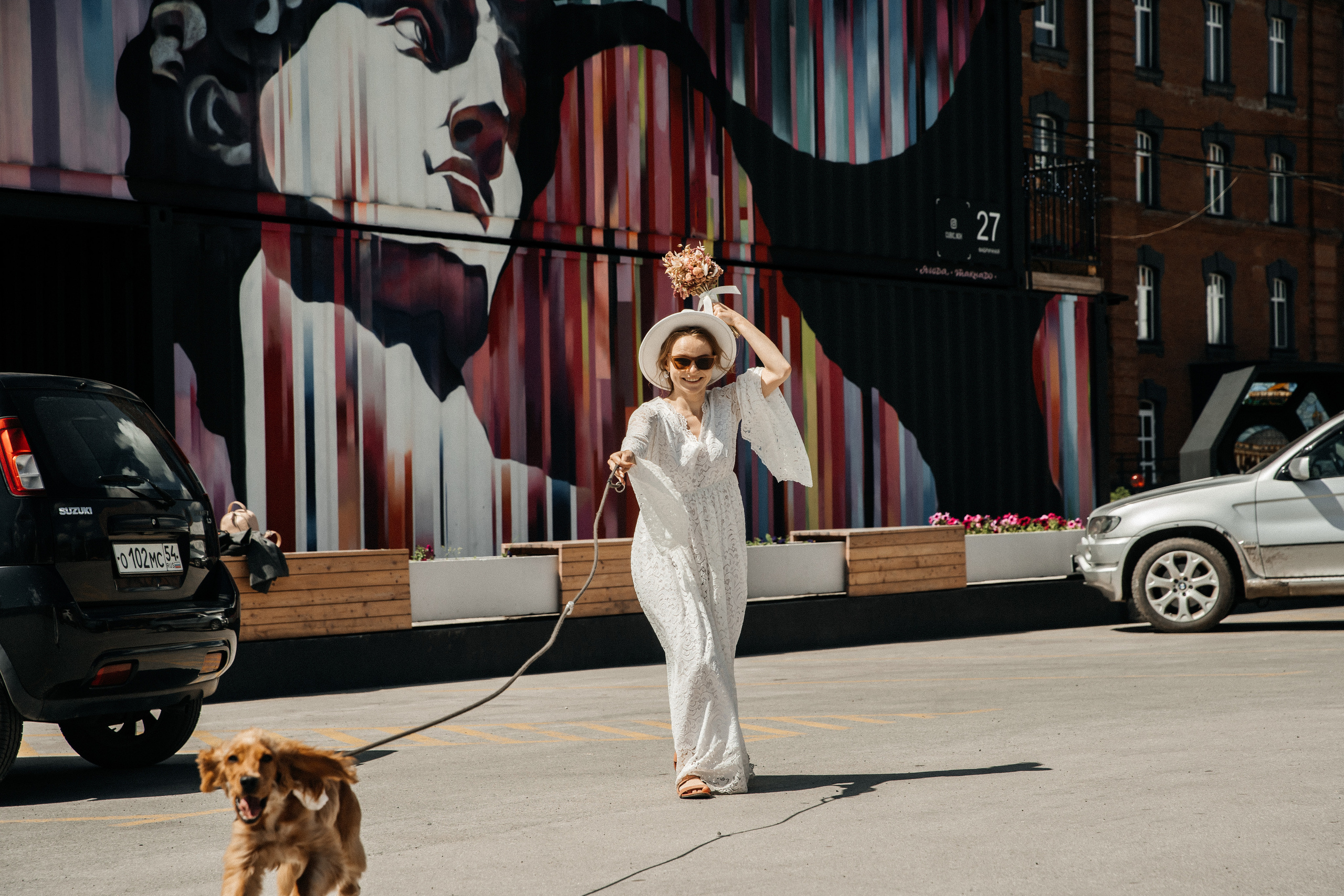 Love story на троих. Фотограф Аля Овчарова