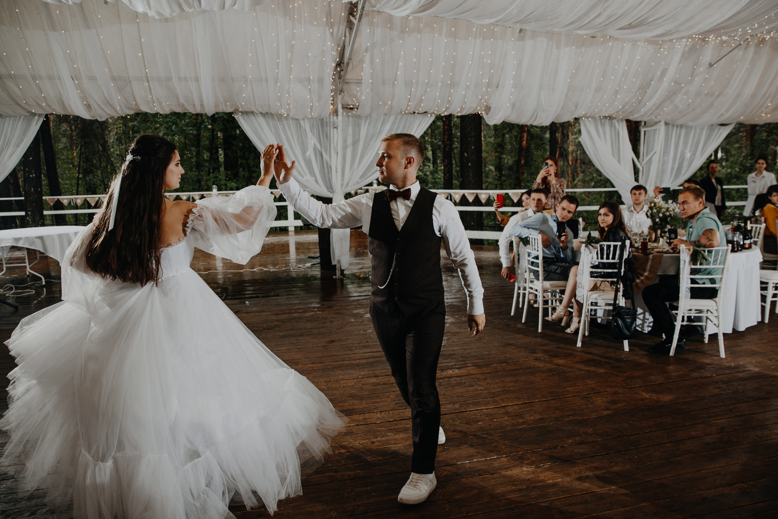 Свадьба Александра и Кристины. Фотограф Аля Овчарова