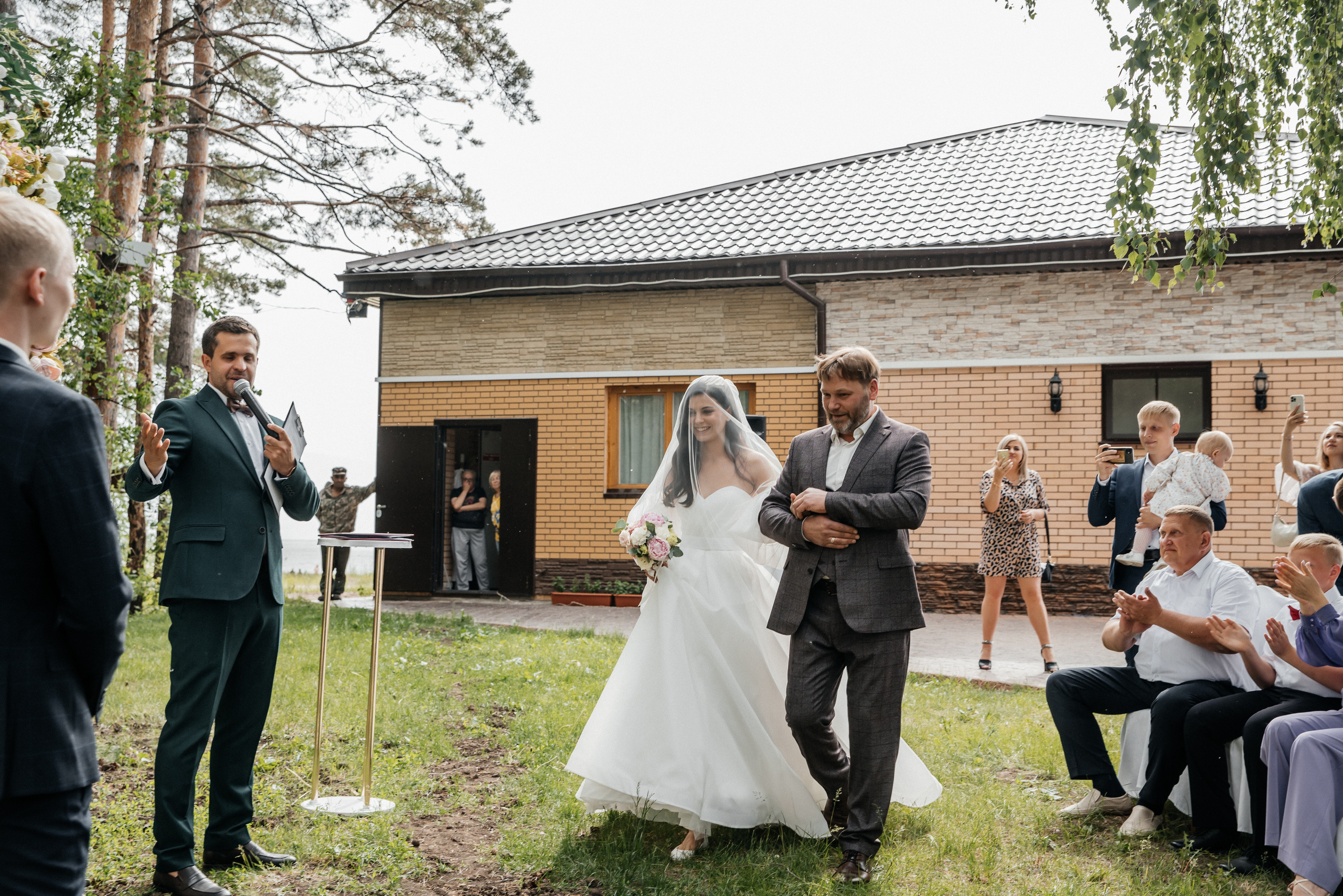 Свадьба Романа и Ксении. Фотограф Аля Овчарова