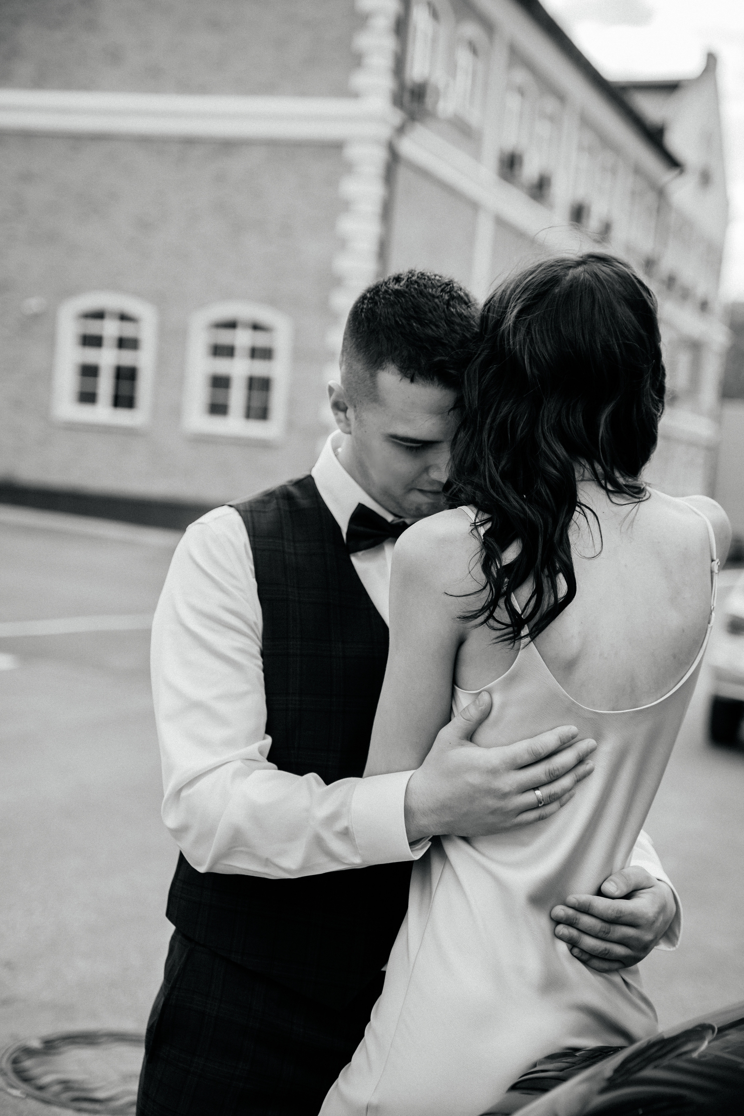 Надежда и Никита. Фотограф Аля Овчарова