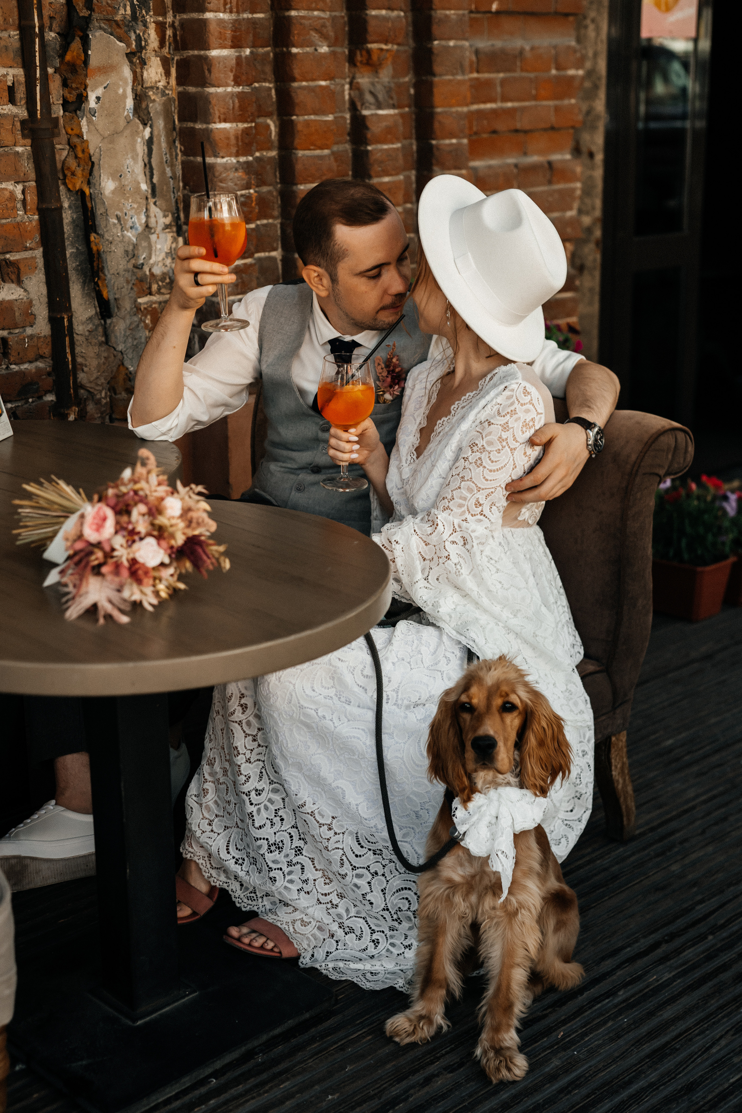 Love story на троих. Фотограф Аля Овчарова