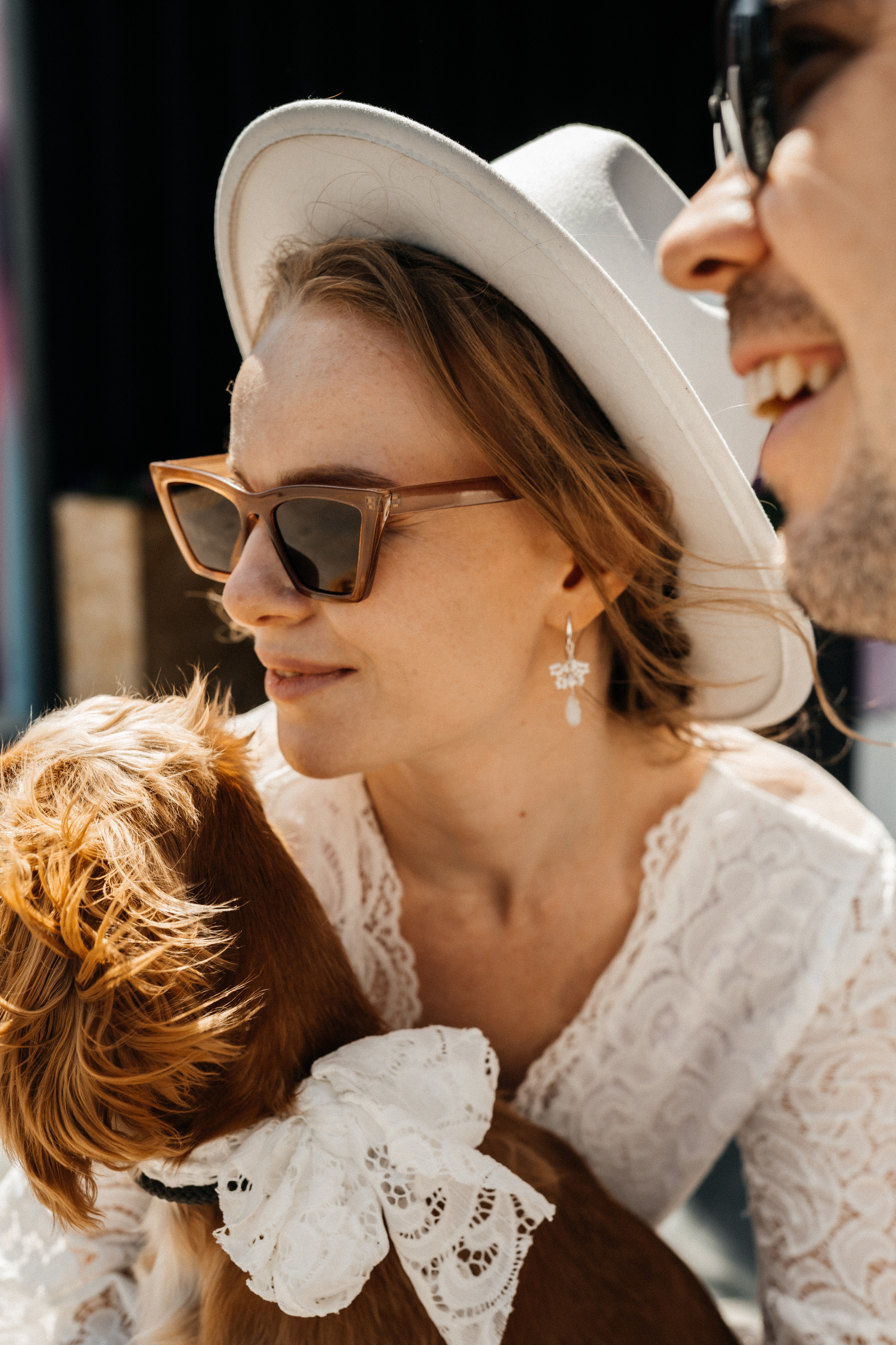 Love story на троих. Фотограф Аля Овчарова