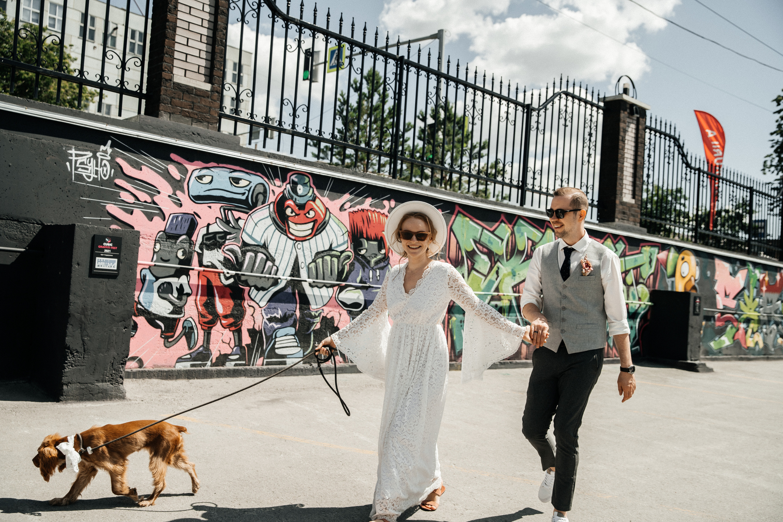 Love story на троих. Фотограф Аля Овчарова