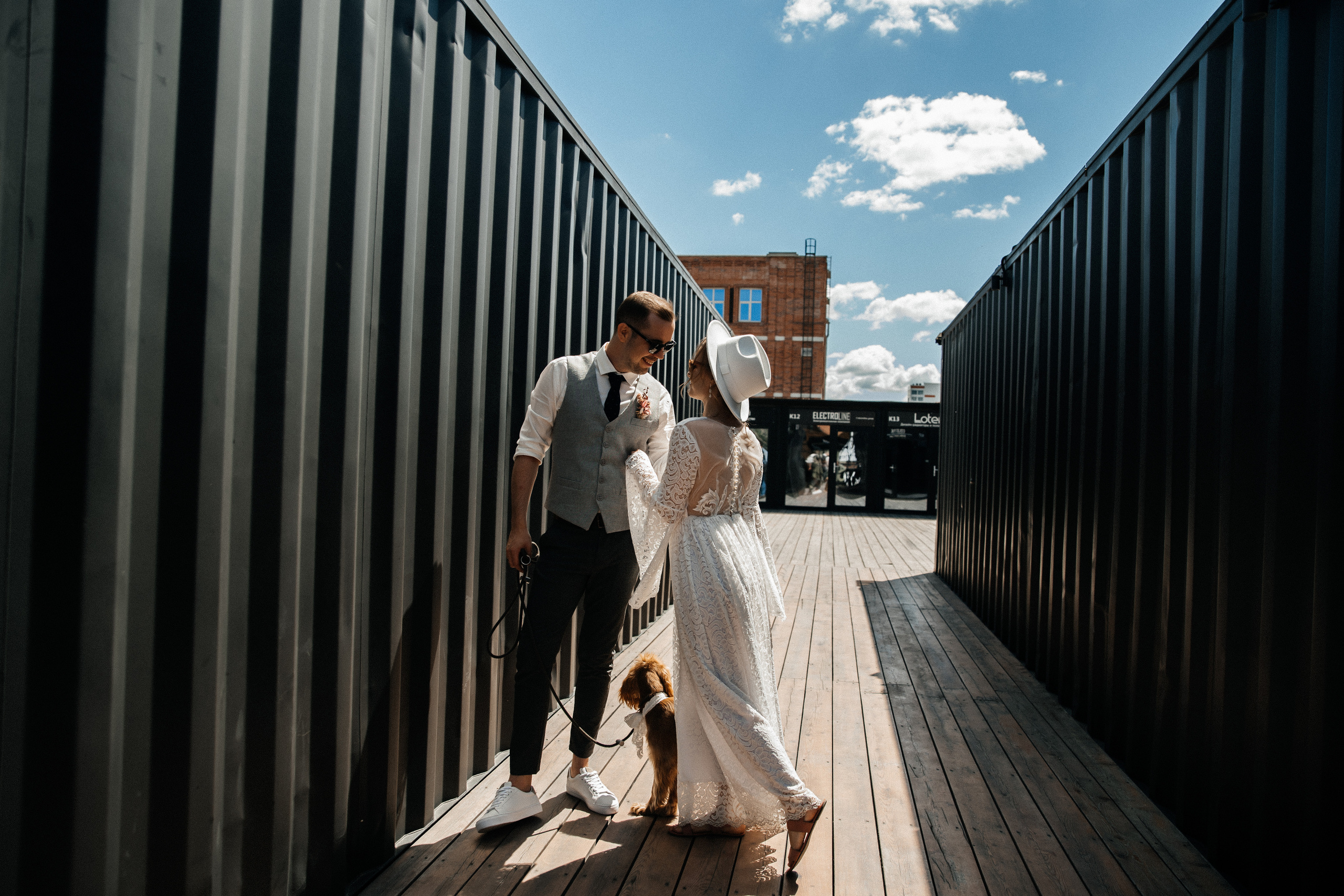 Love story на троих. Фотограф Аля Овчарова