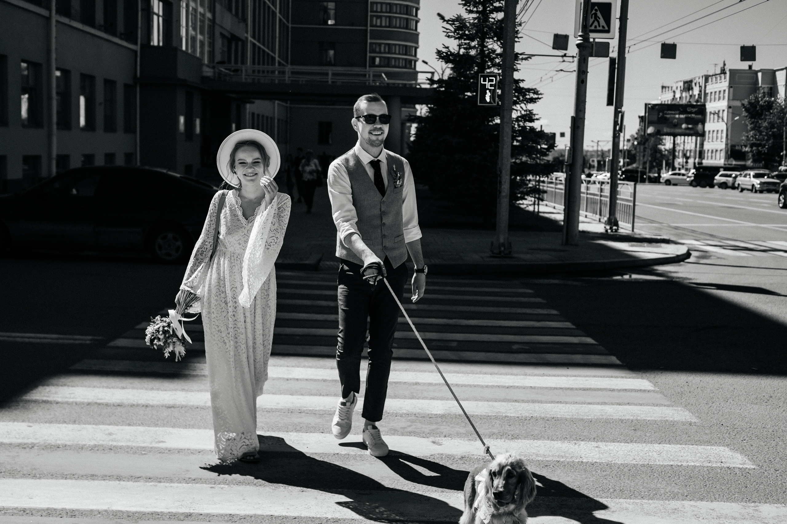 Love story на троих. Фотограф Аля Овчарова