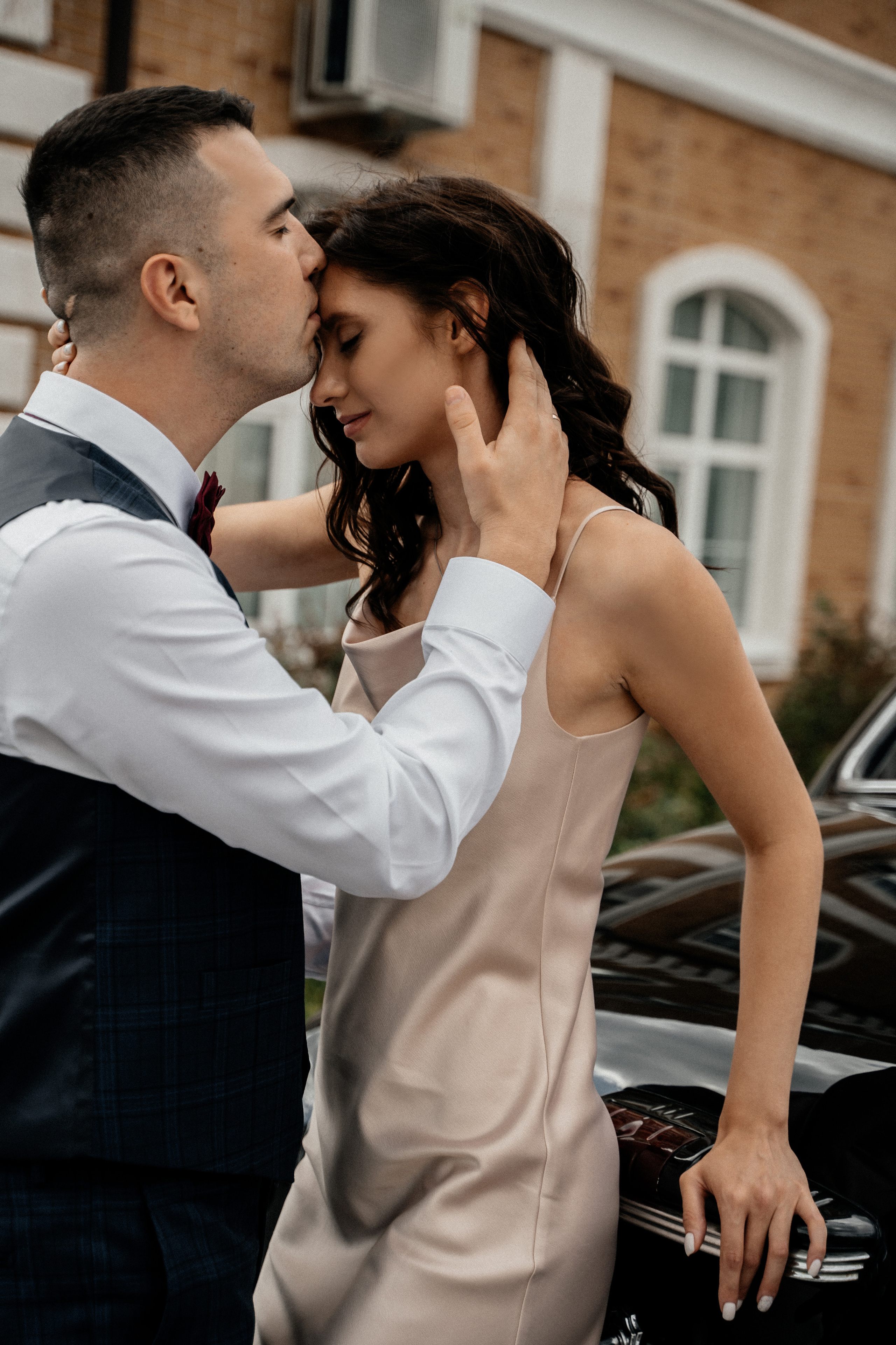 Надежда и Никита. Фотограф Аля Овчарова