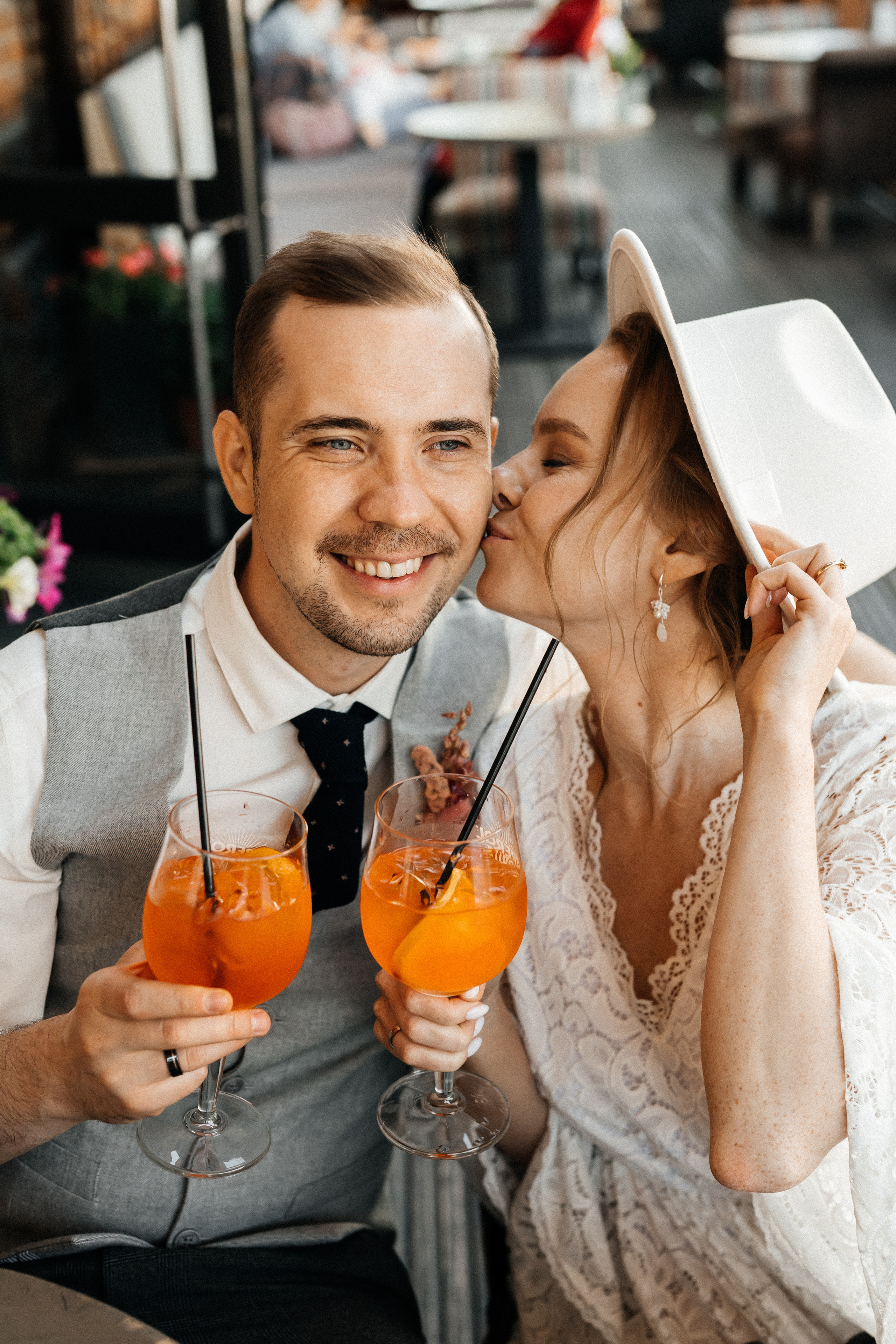 Love story на троих. Фотограф Аля Овчарова