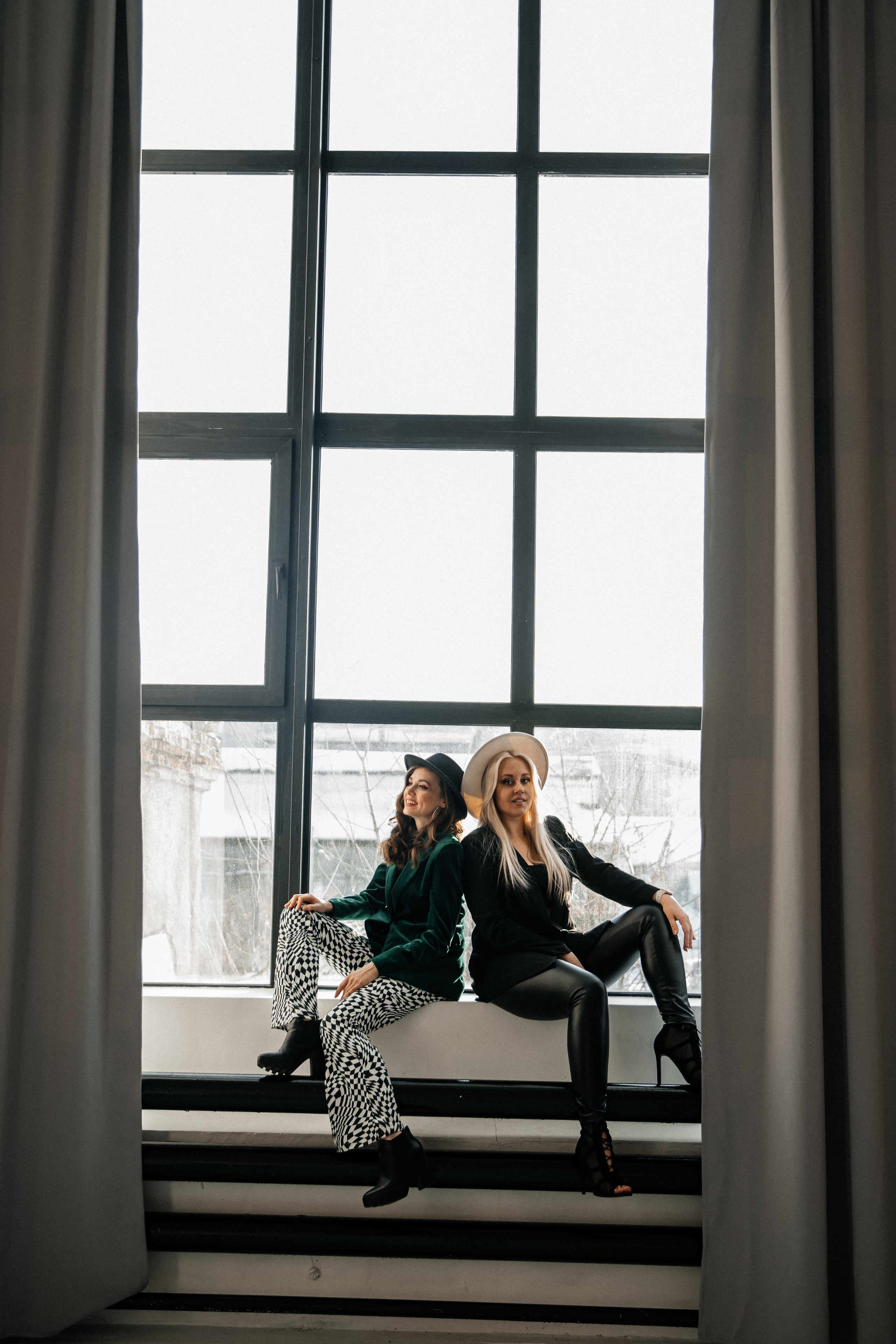 Дарья и Елизавета. Фотограф Аля Овчарова