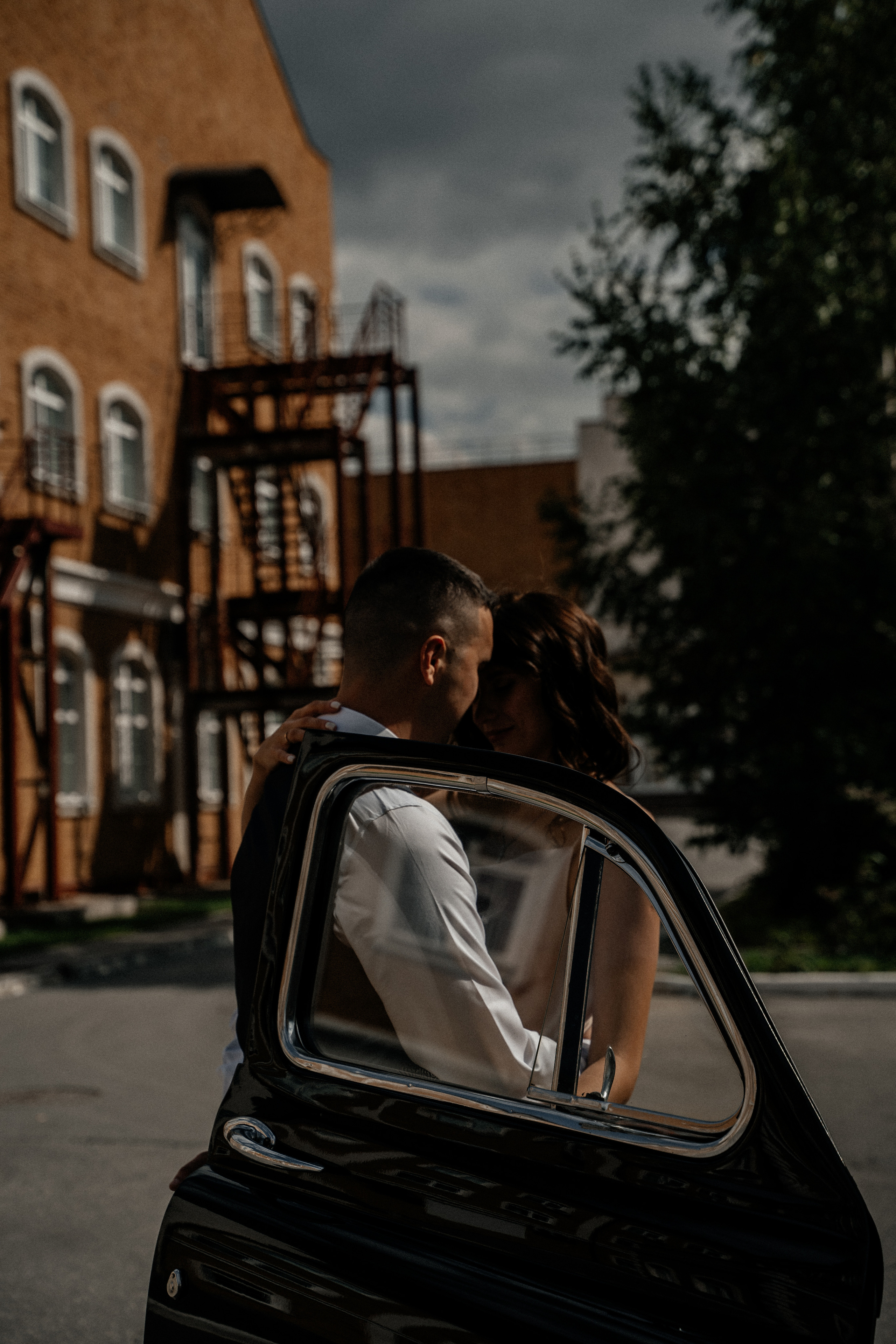 Надежда и Никита. Фотограф Аля Овчарова