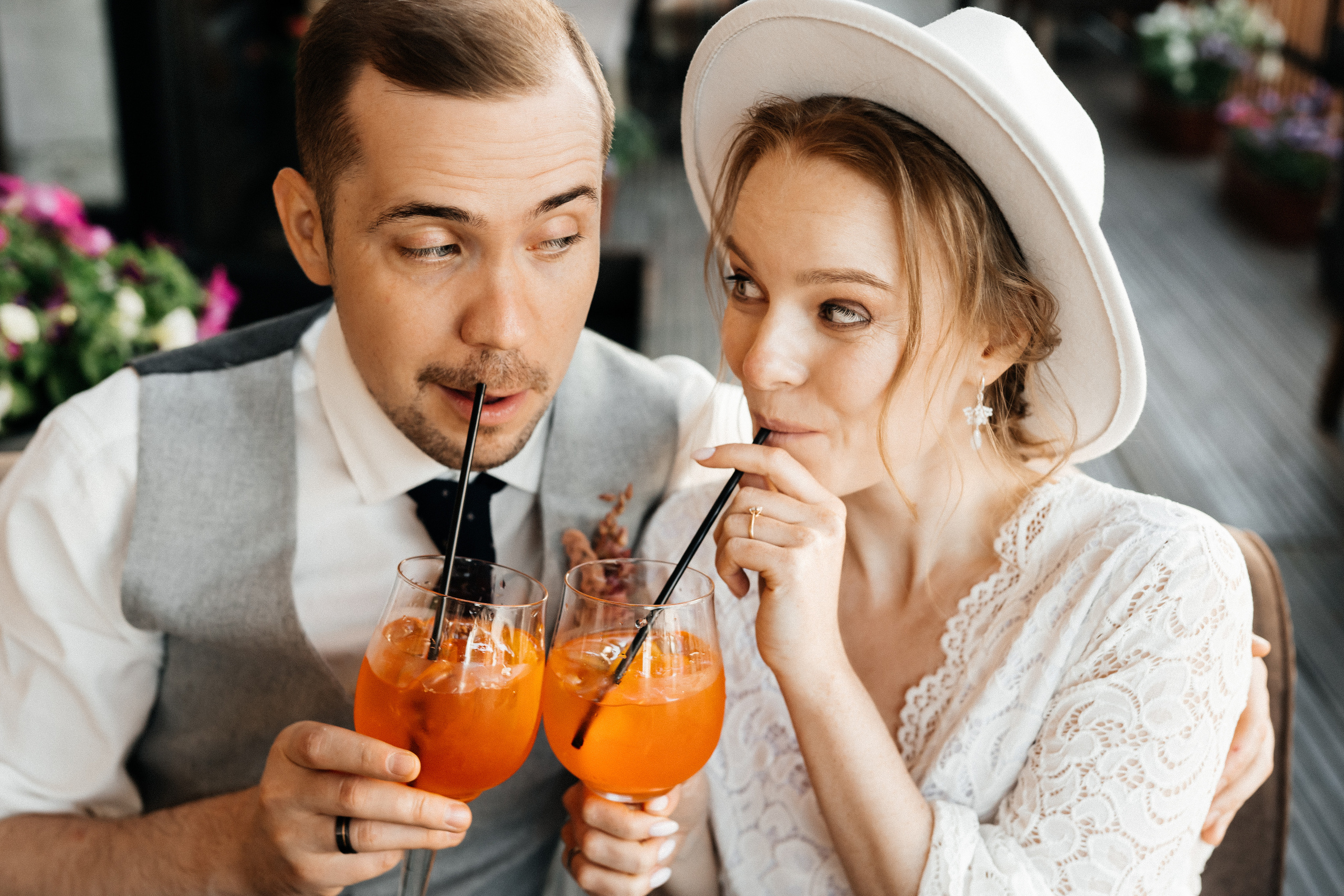 Love story на троих. Фотограф Аля Овчарова