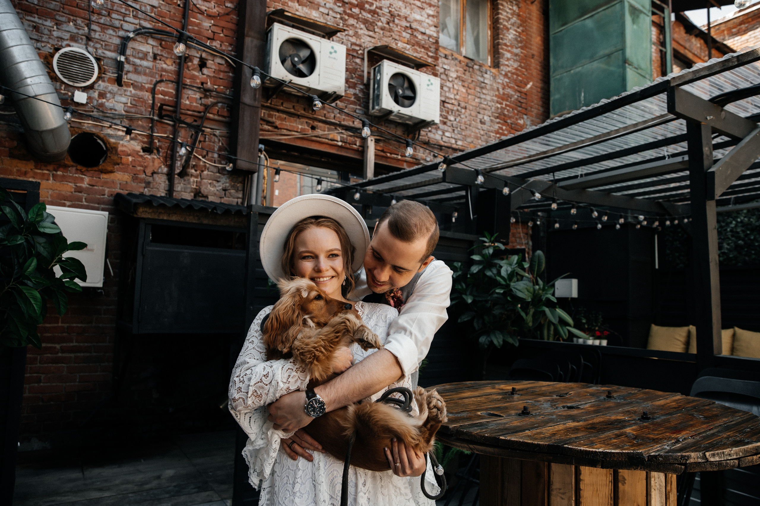 Love story на троих. Фотограф Аля Овчарова