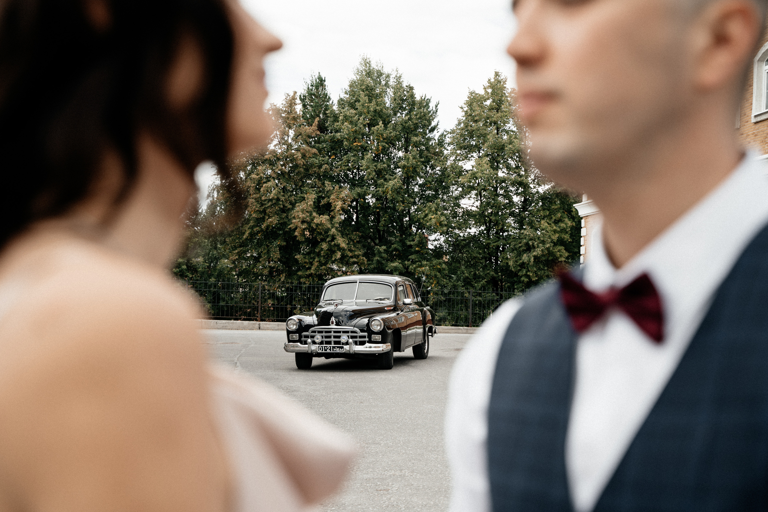 Надежда и Никита. Фотограф Аля Овчарова