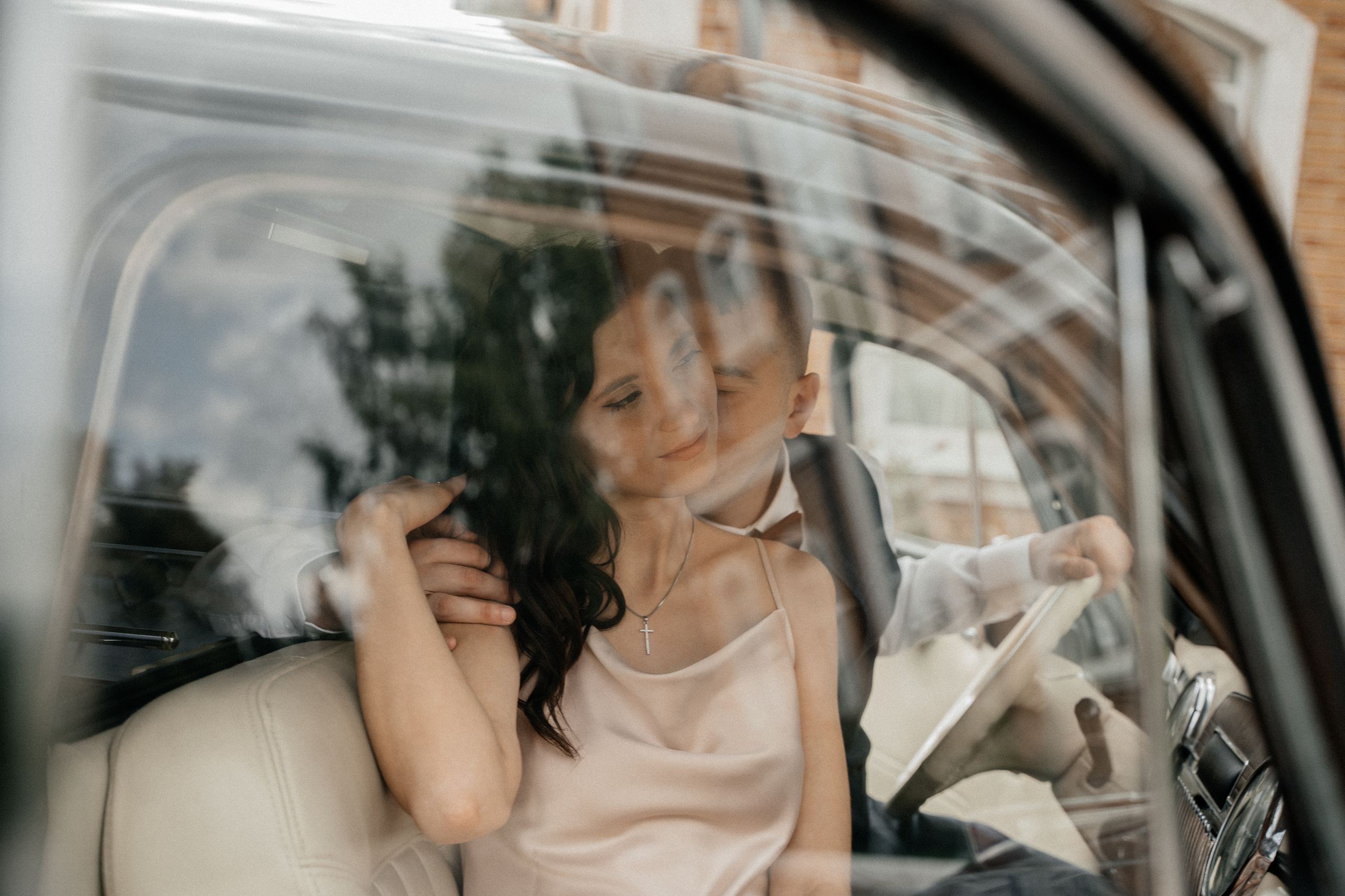 Надежда и Никита. Фотограф Аля Овчарова