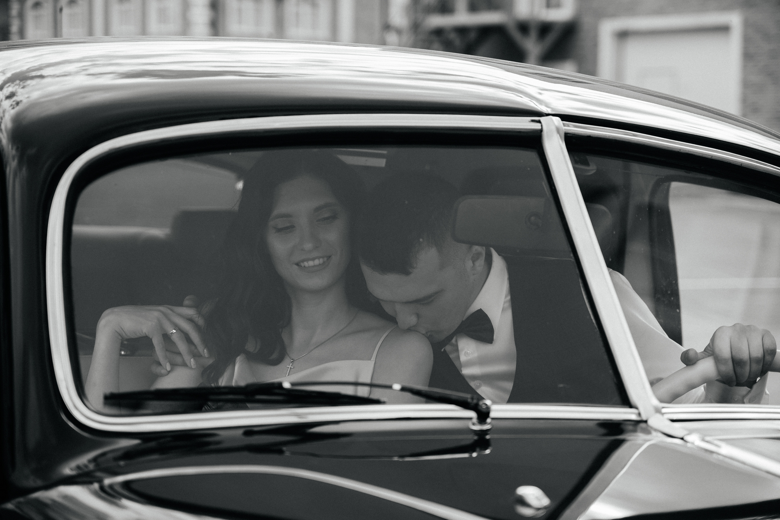 Надежда и Никита. Фотограф Аля Овчарова