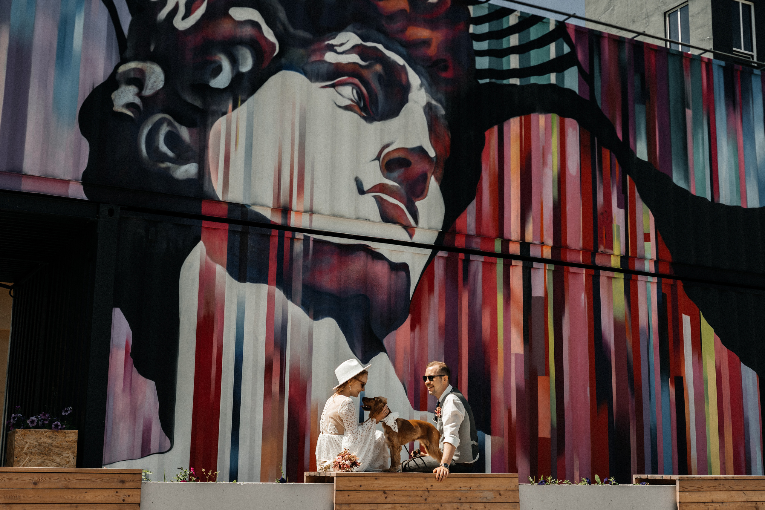 Love story на троих. Фотограф Аля Овчарова