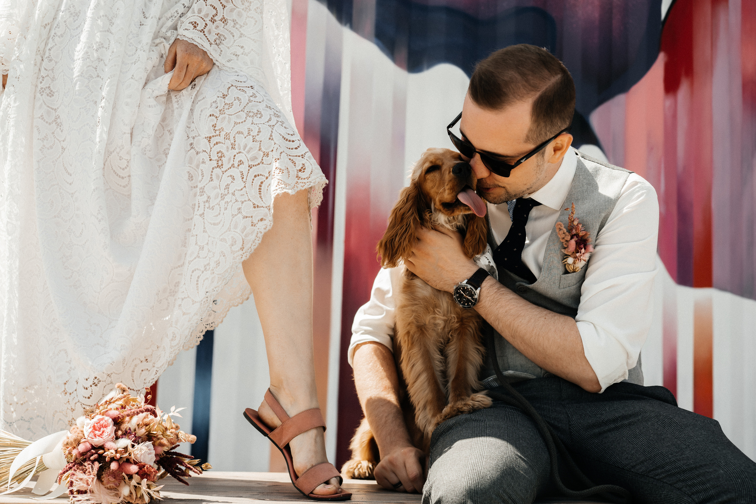 Love story на троих. Фотограф Аля Овчарова