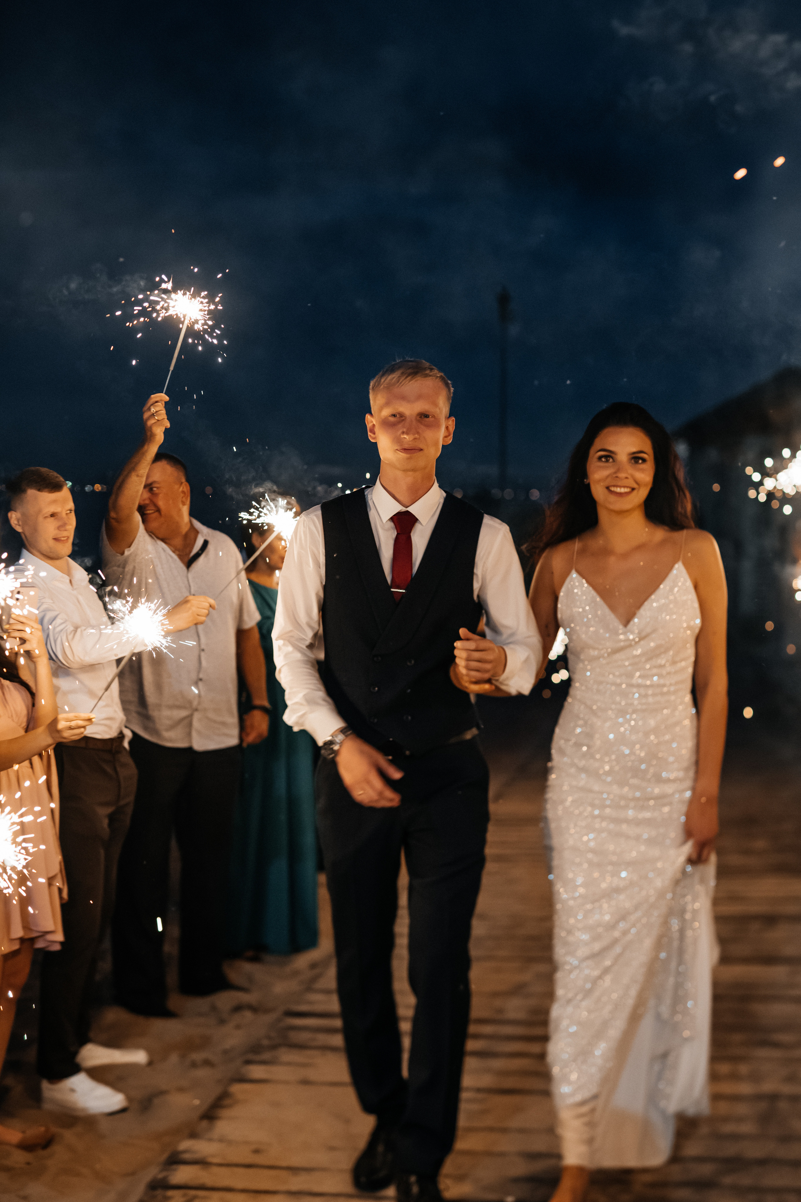 Свадьба Романа и Ксении. Фотограф Аля Овчарова