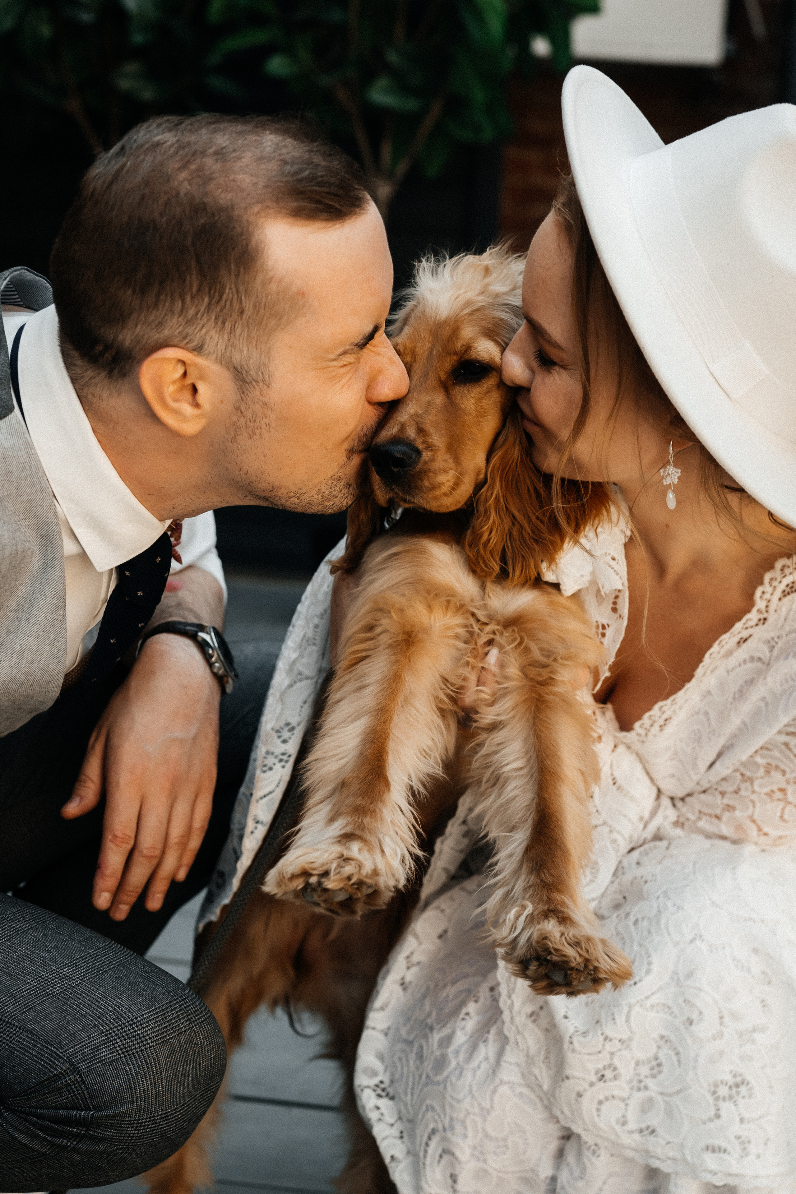 Love story на троих. Фотограф Аля Овчарова