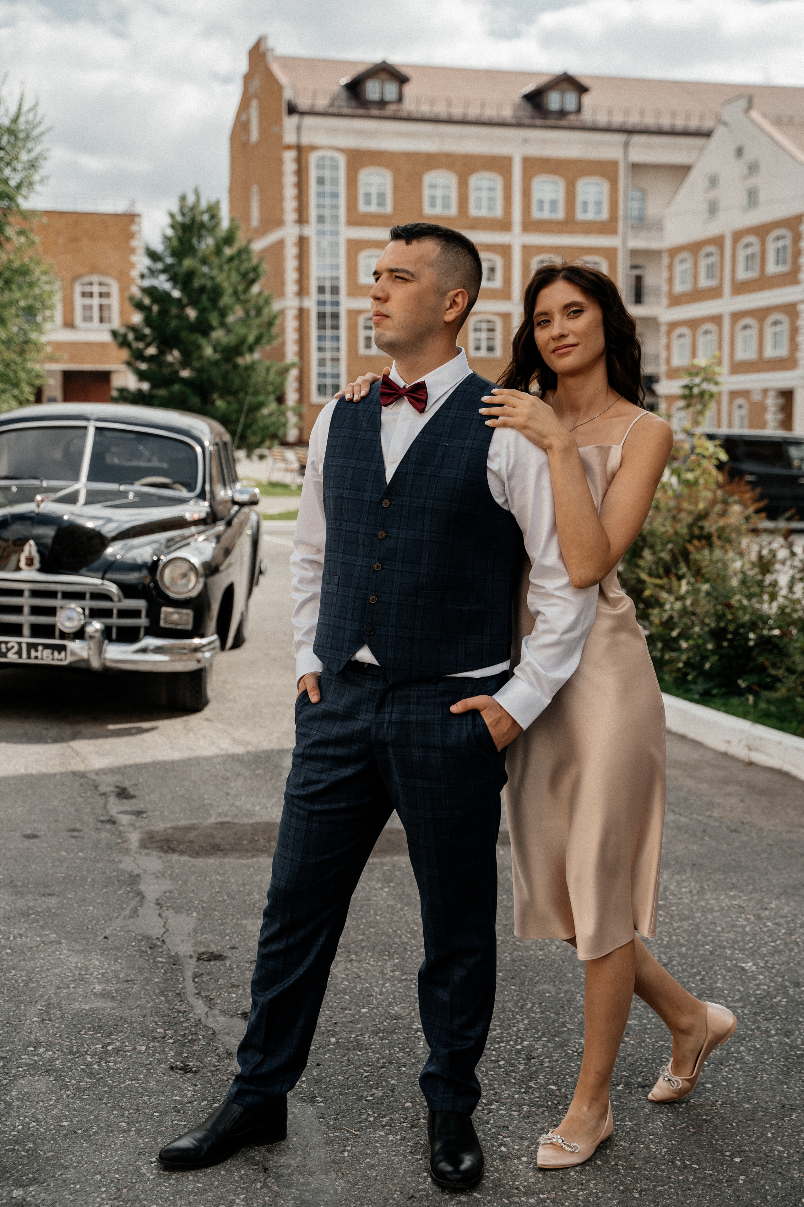 Надежда и Никита. Фотограф Аля Овчарова