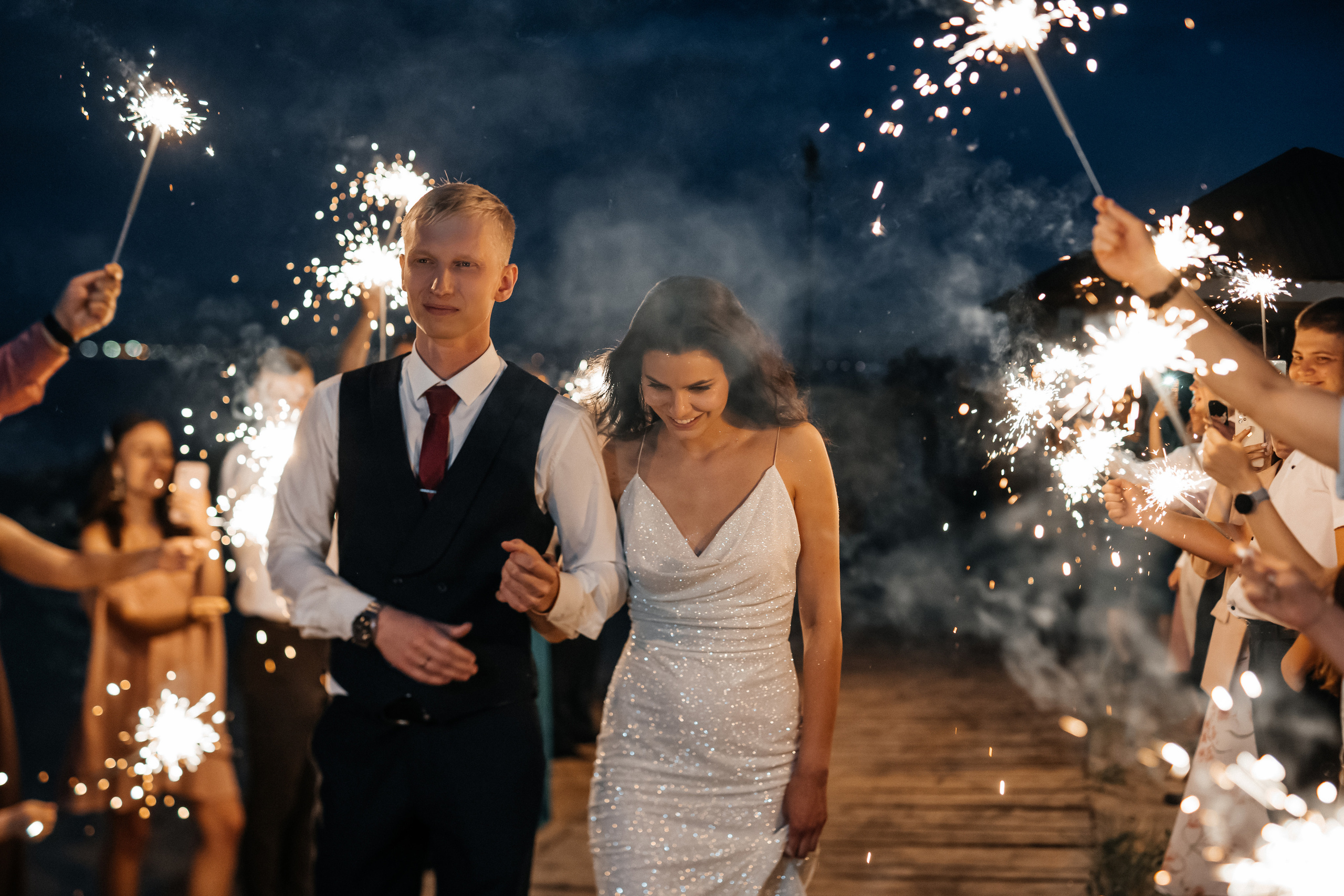 Свадьба Романа и Ксении. Фотограф Аля Овчарова