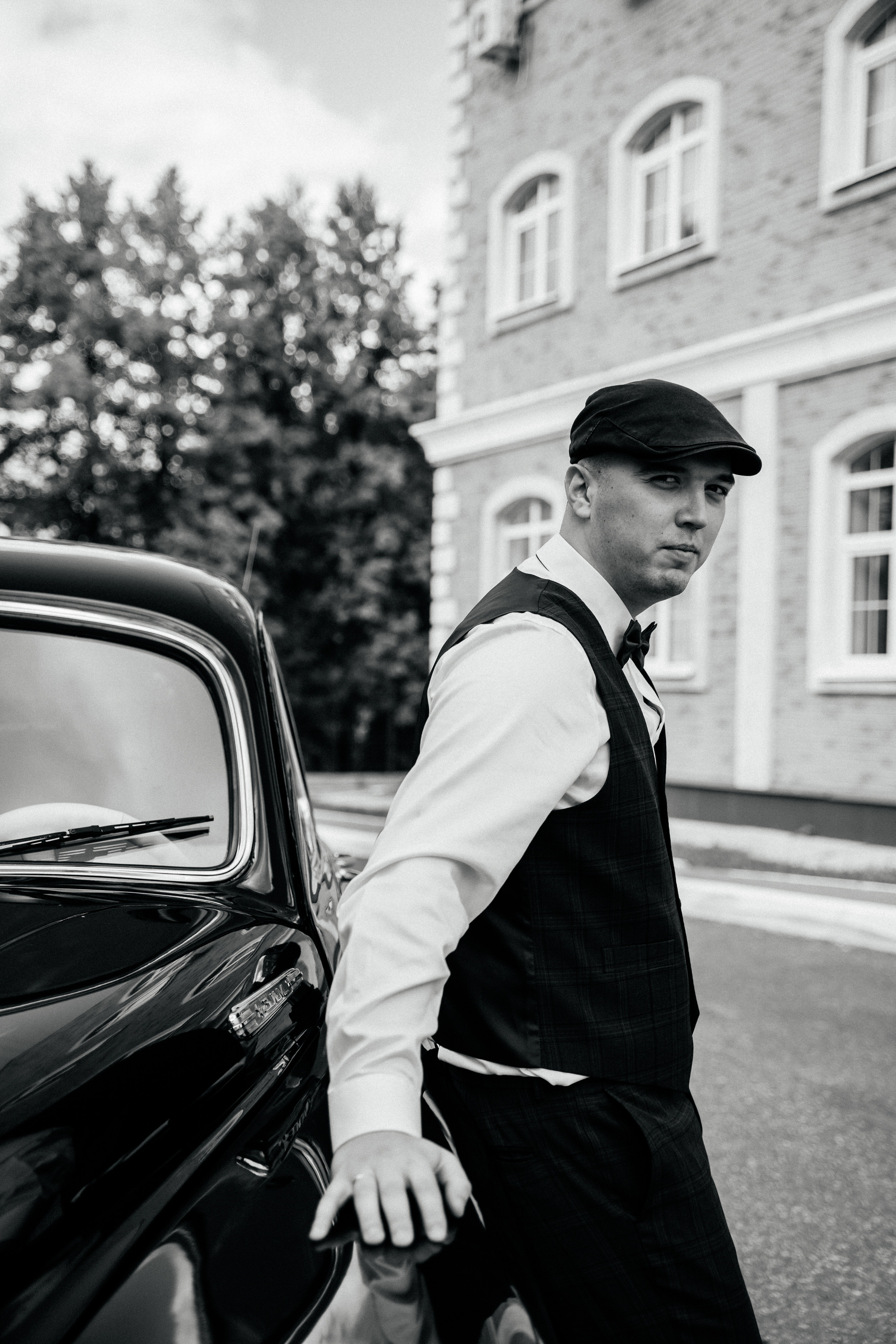 Надежда и Никита. Фотограф Аля Овчарова