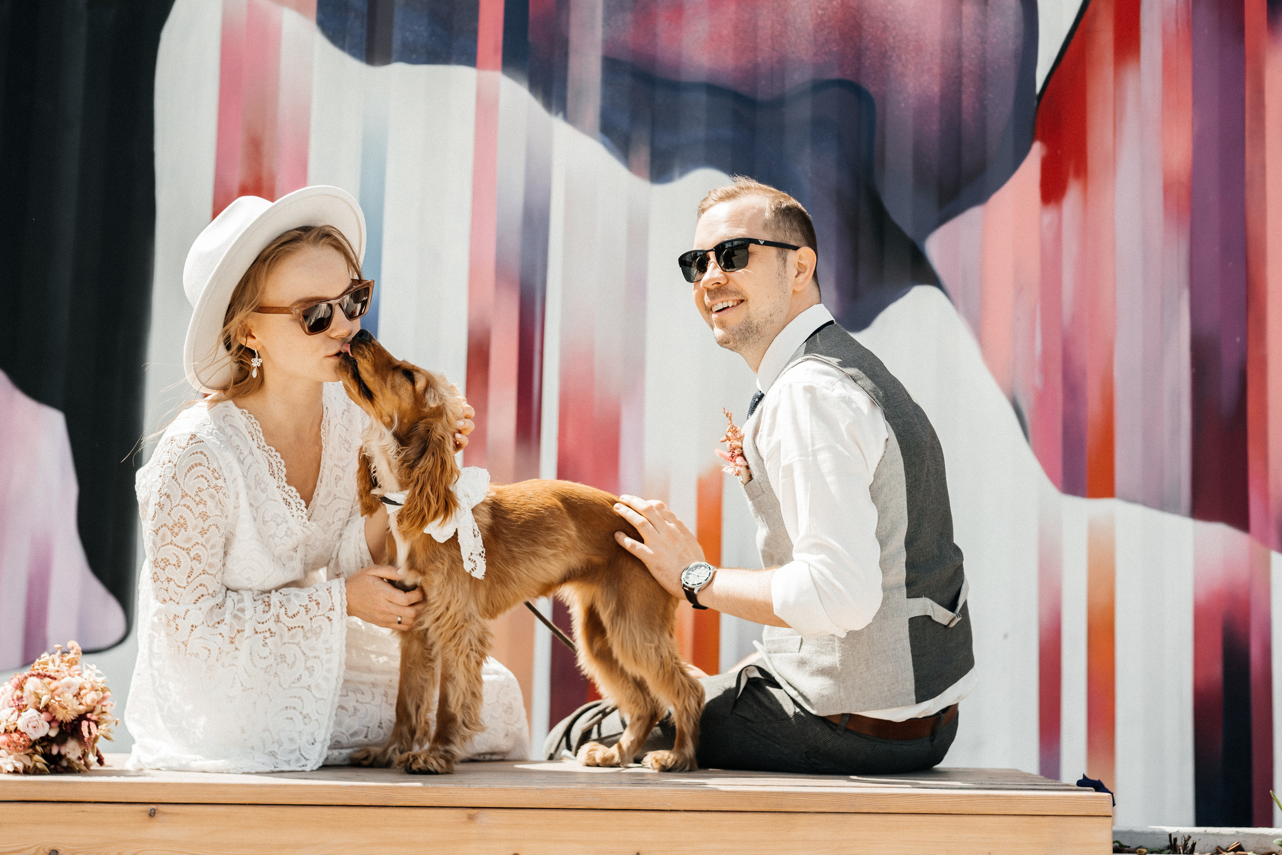 Love story на троих. Фотограф Аля Овчарова