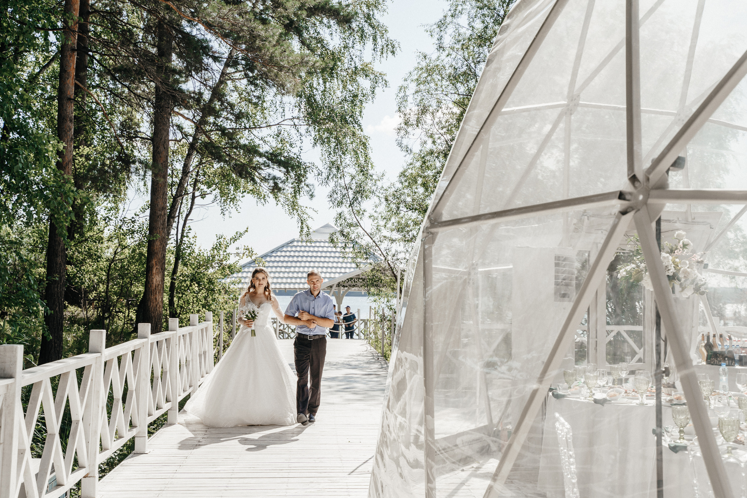 Анель и Александр и их свадебный день. Фотограф Аля Овчарова