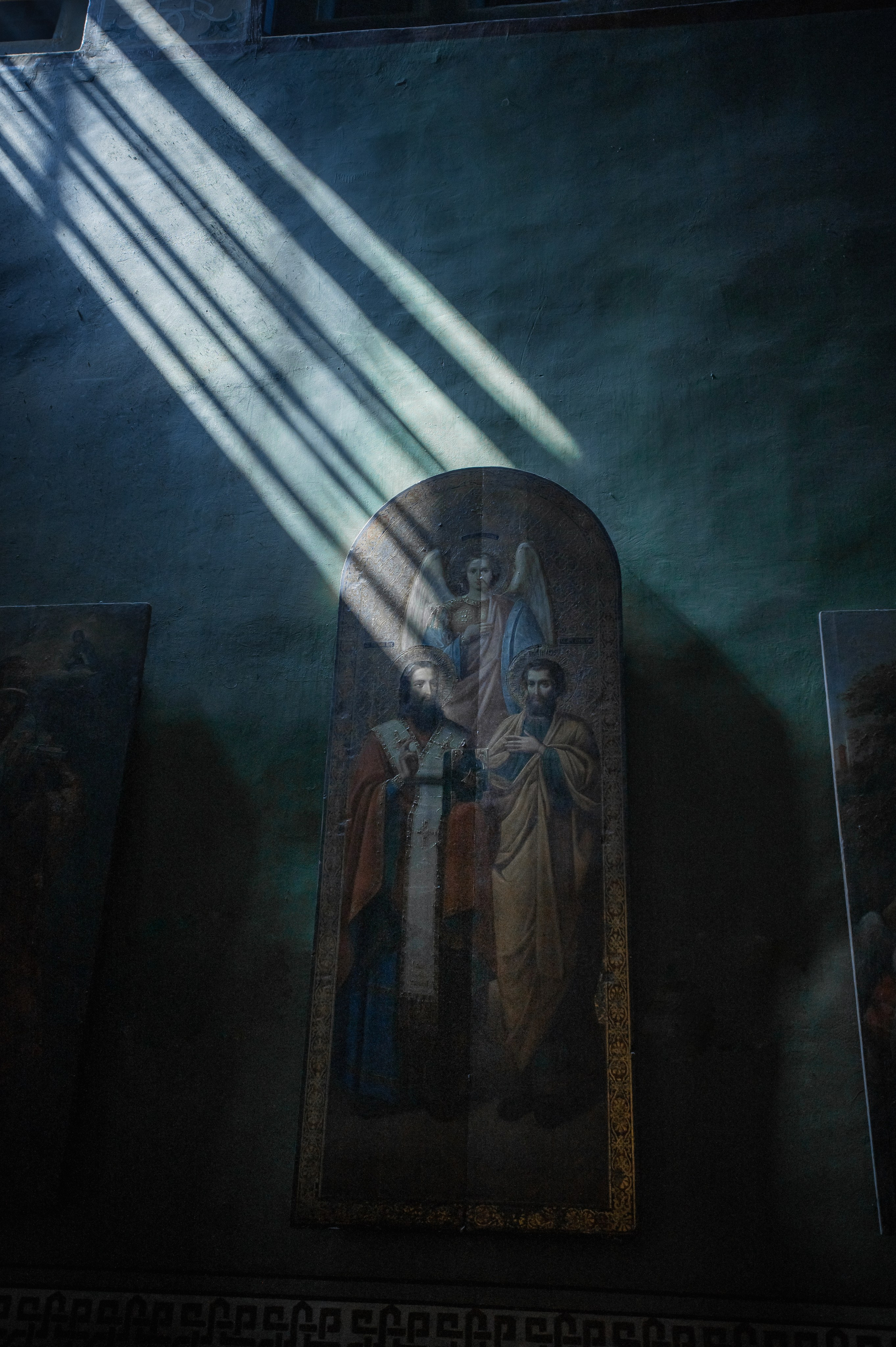 Крещение в соборе Петра и Павла в Петергофе. Фотограф на крещение и венчание, семейный фотограф в Санкт-Петербурге