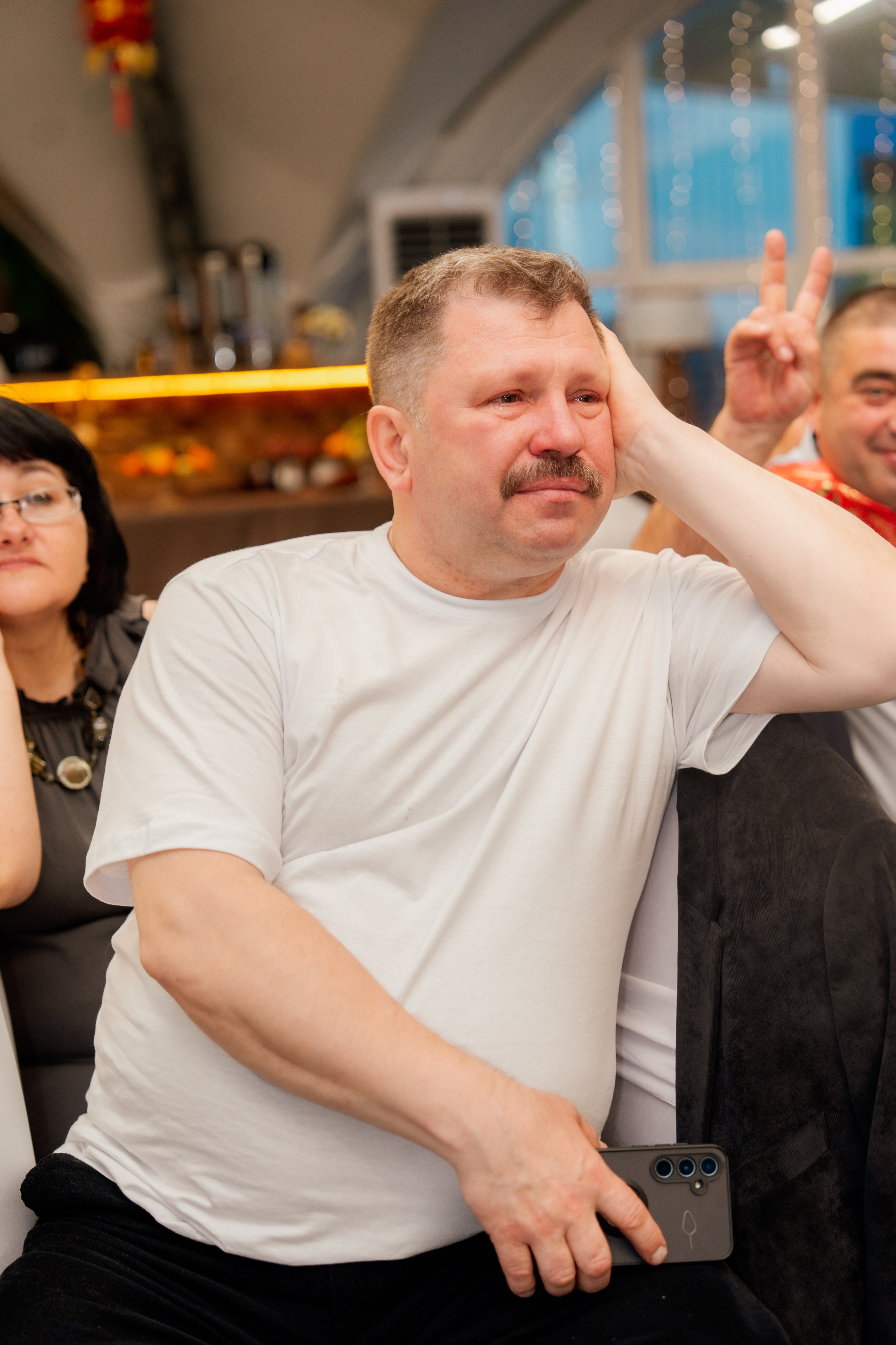 Влад и Наталья. Свадебный банкет. Свадебный фотограф Москва