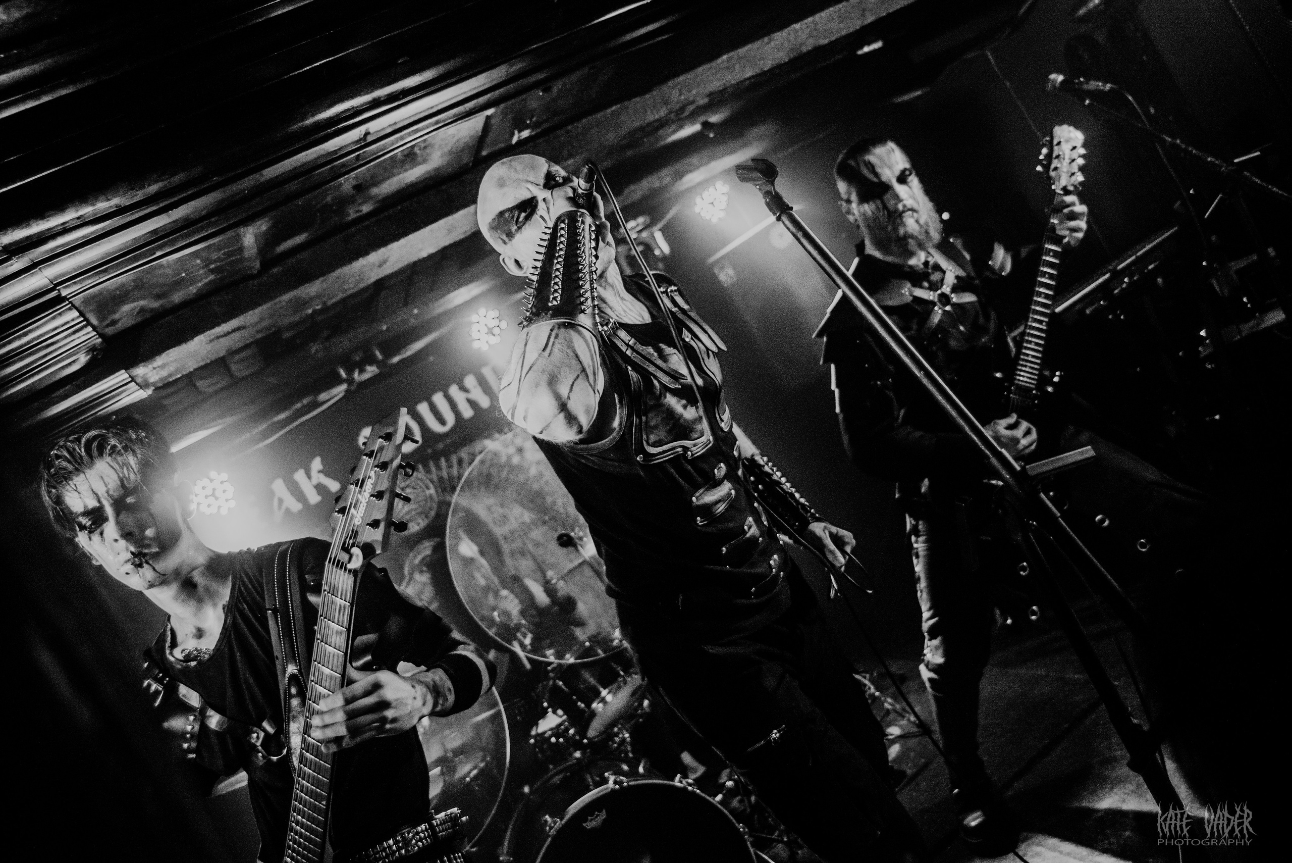 Black Autumn Ritual / Gates Of Chaos. Kate Vader|Live Music Photography