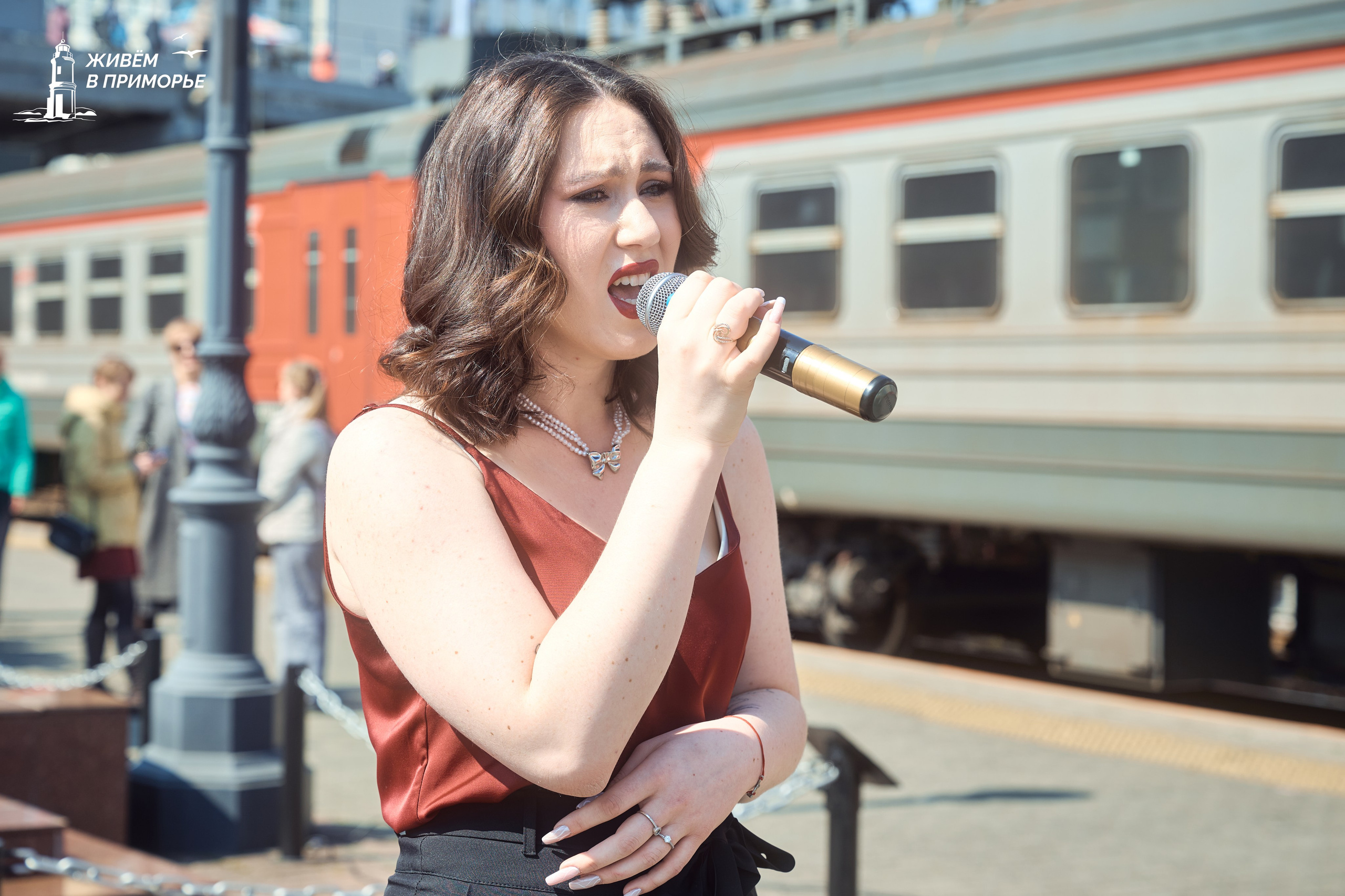 Поезд победы. Профессиональный репортажный фотограф Инесса Иминова