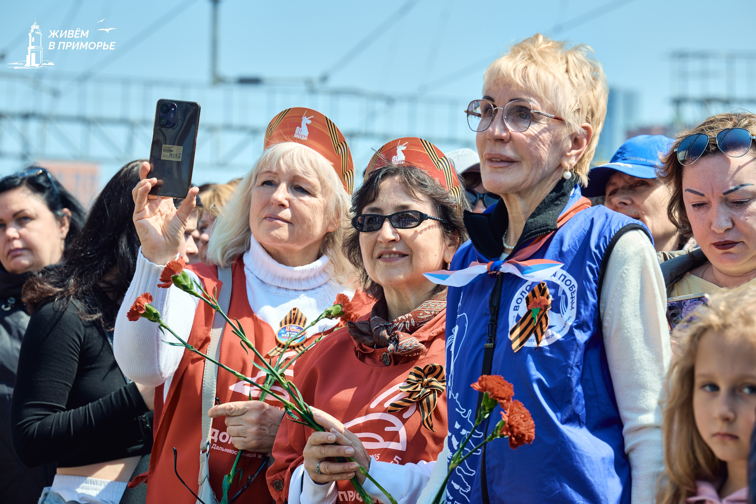 Поезд победы. Профессиональный репортажный фотограф Инесса Иминова