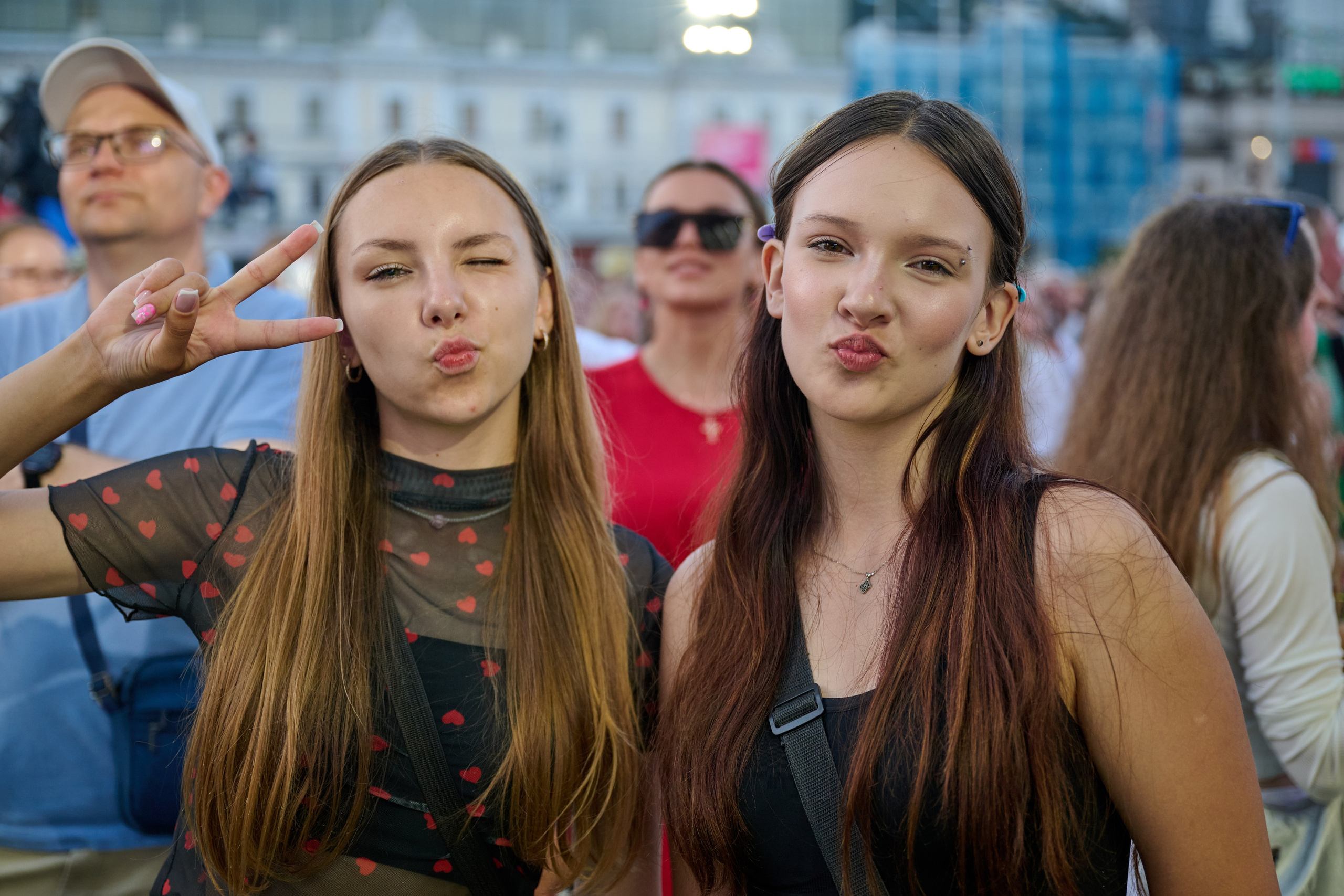 День молодежи вечерняя программа. Профессиональный репортажный фотограф Инесса Иминова