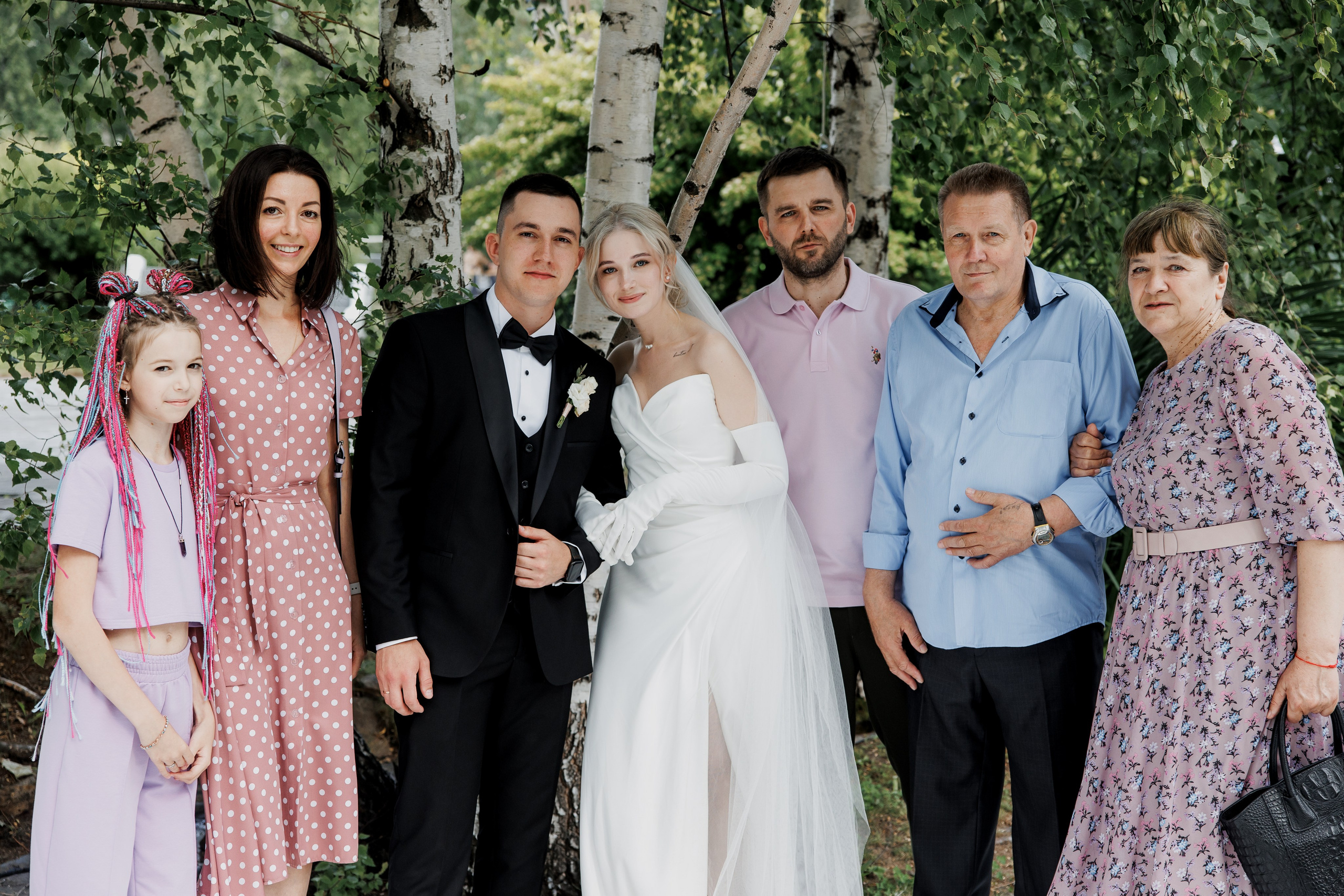 Денис и Мария. Свадебный и семейный фотограф