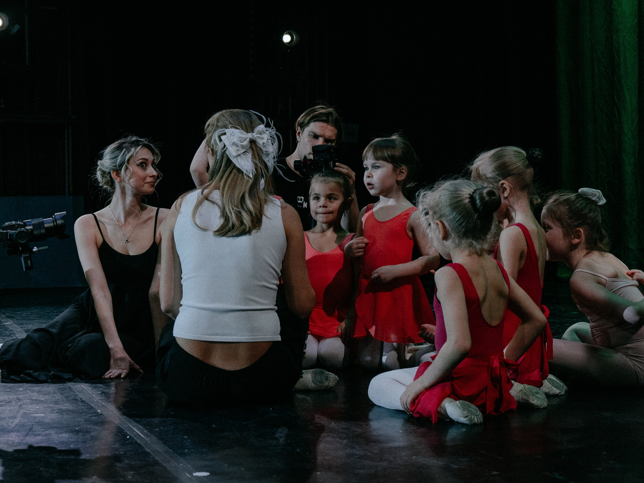 Закулисье. Студия Ксении Белой. Репортажи, уличные и студийные съёмки в Москве