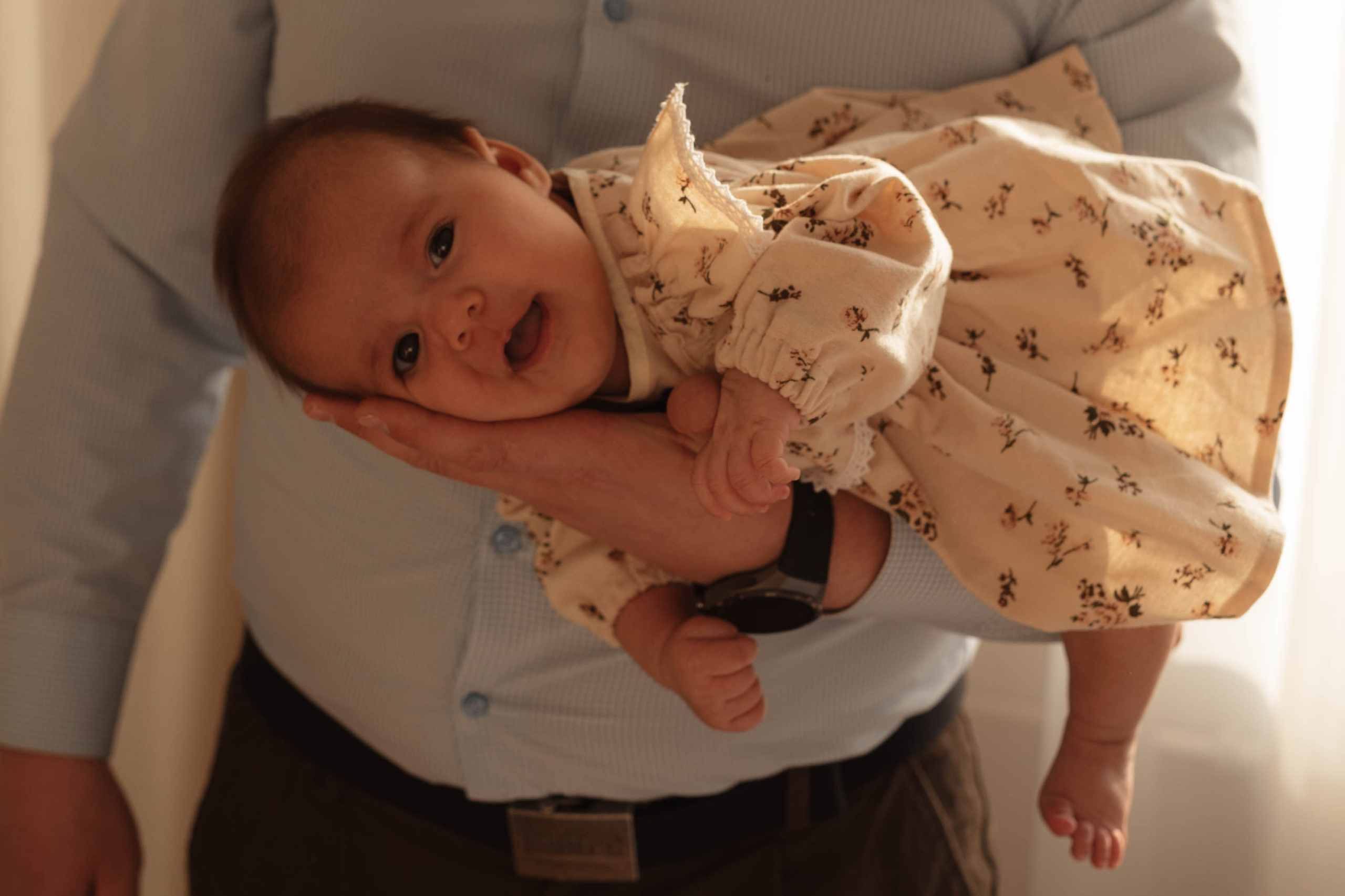 Аврора и ее семья. Фотограф в Новосибирске Диана Ильиных