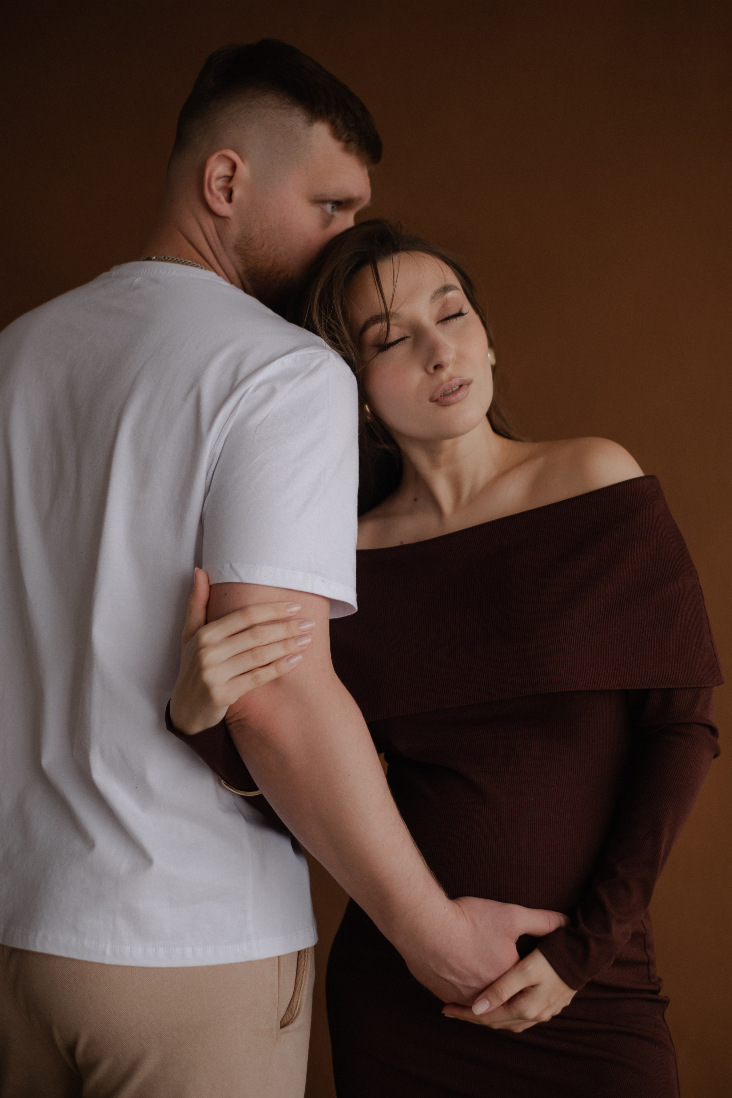 Рита и Сергей | в ожидании. Фотограф в Новосибирске Диана Ильиных