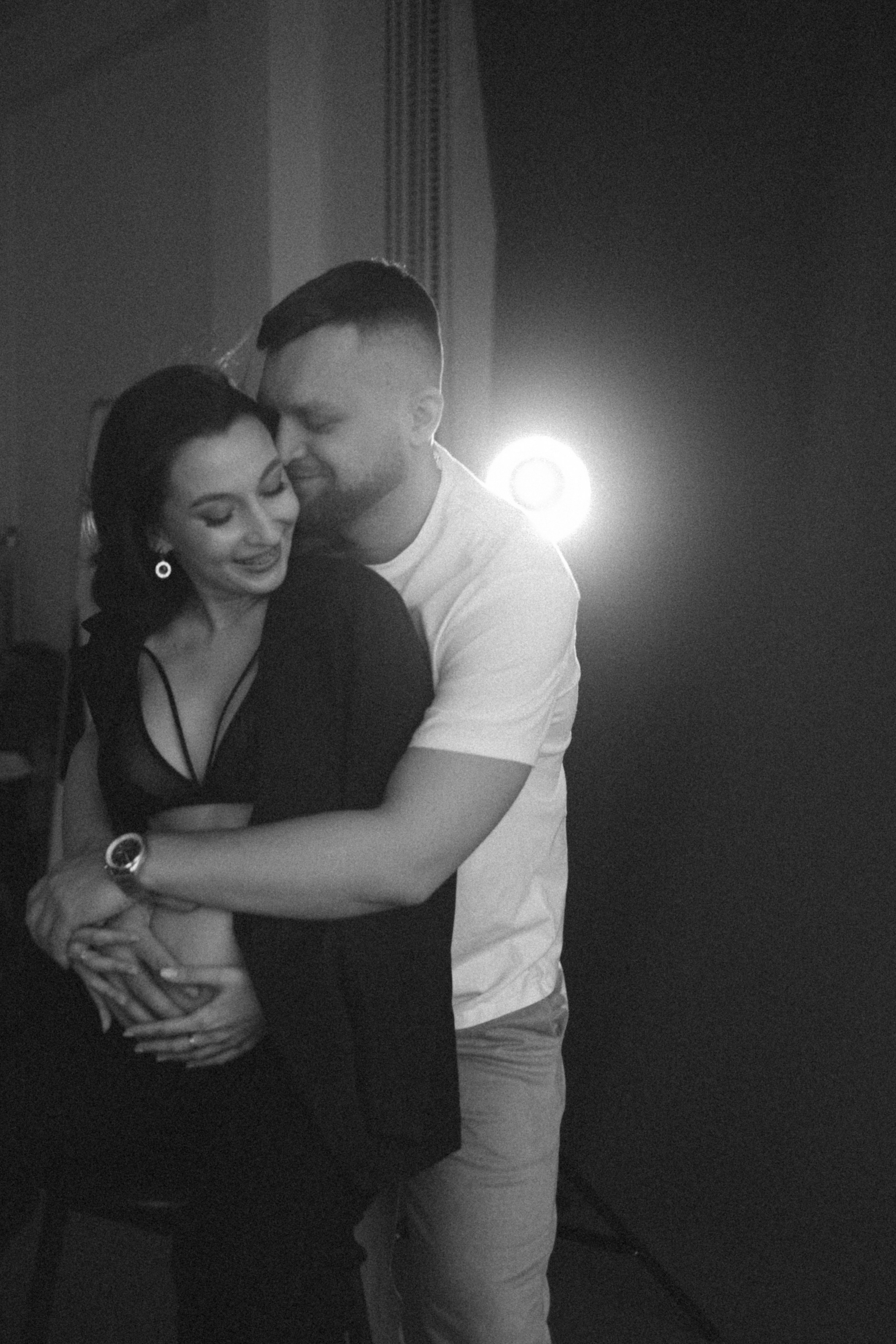 Рита и Сергей | в ожидании. Фотограф в Новосибирске Диана Ильиных