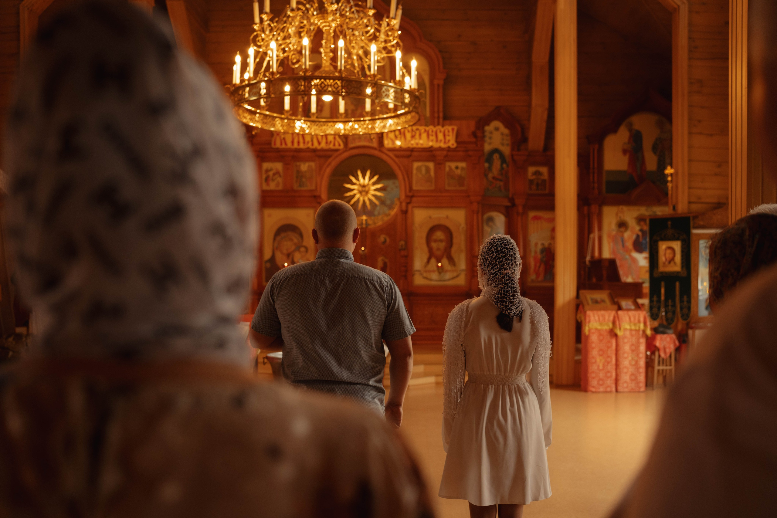 Крещение Любы. Фотограф в Новосибирске Диана Ильиных