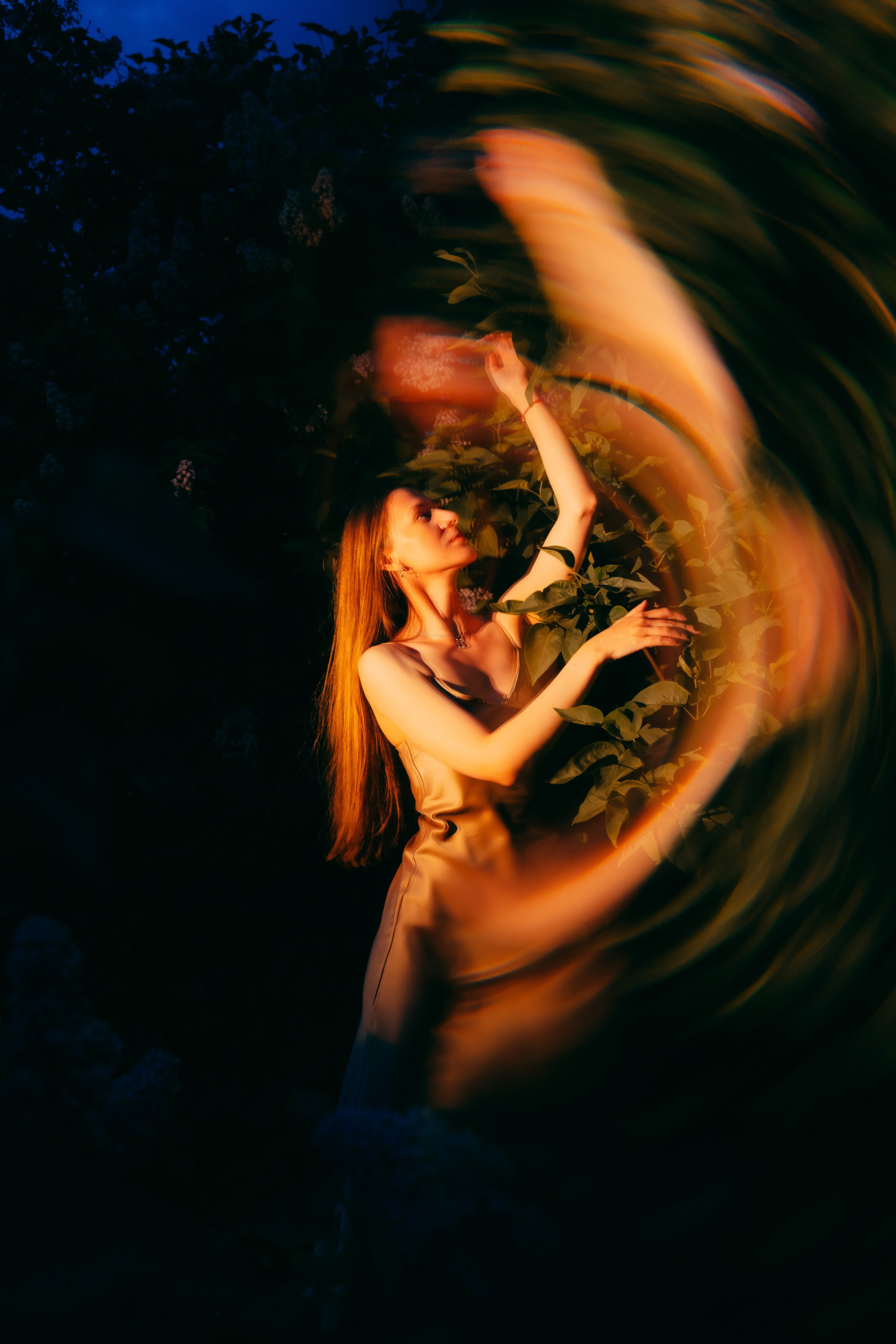 Сиреневый сад. Фотограф Москва