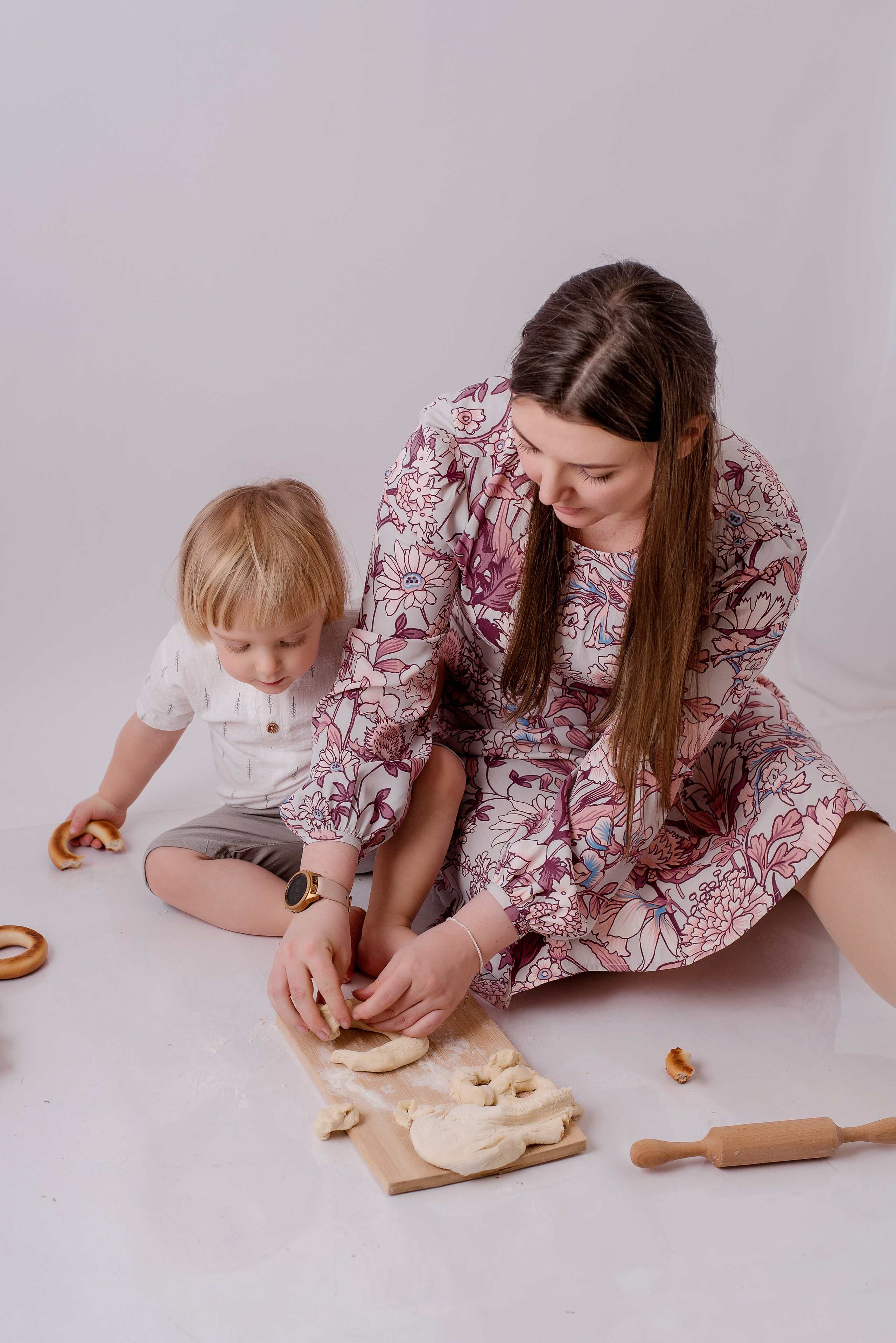 Алеша 2 года. Детский фотограф в Долгопрудном и Москве